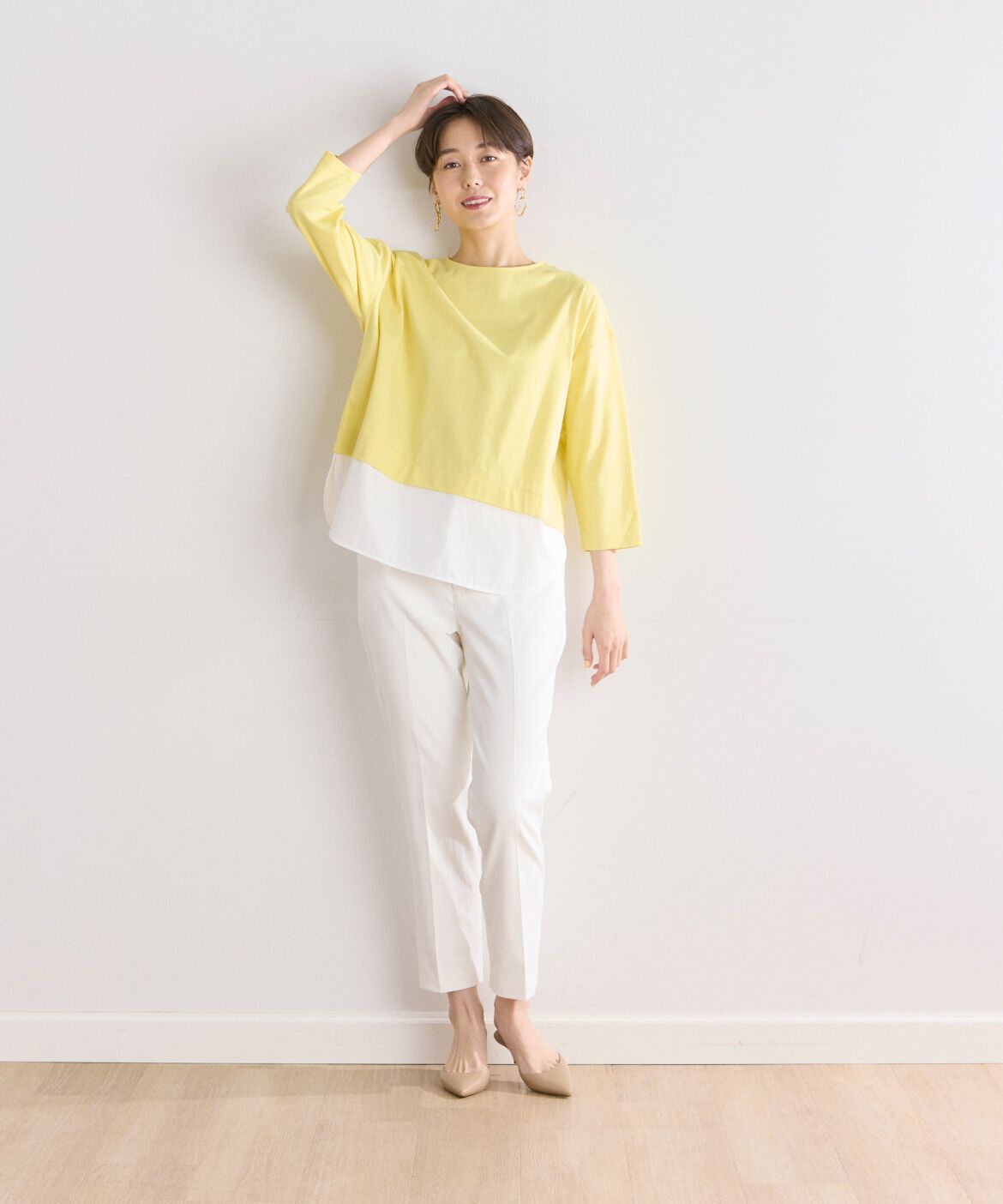 7-IDconcept.「ドッキングカットソー」|Tシャツ・カットソー|