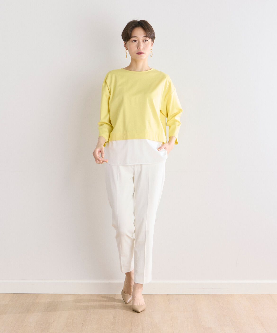 7-IDconcept.「ドッキングカットソー」|Tシャツ・カットソー|