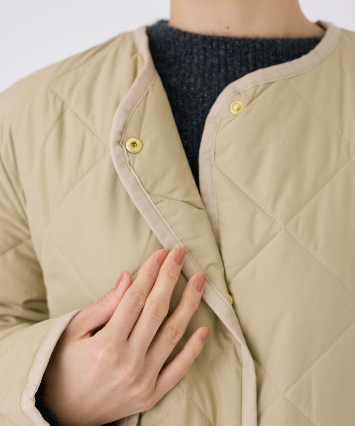 7-IDconcept.「キルティングコート《LIMONTA EAST》」|その他|