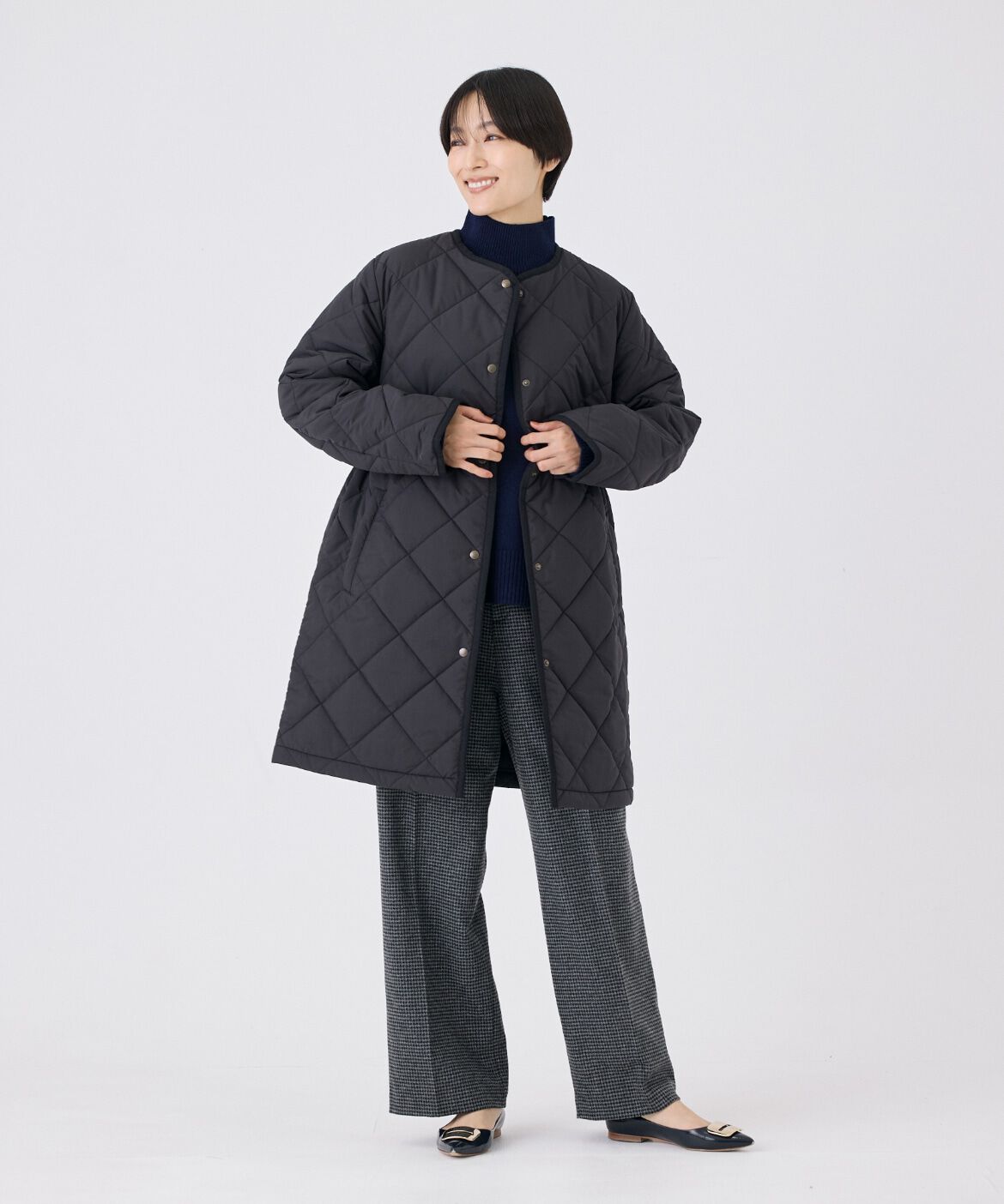 7-IDconcept.「キルティングコート《LIMONTA EAST》」|その他|