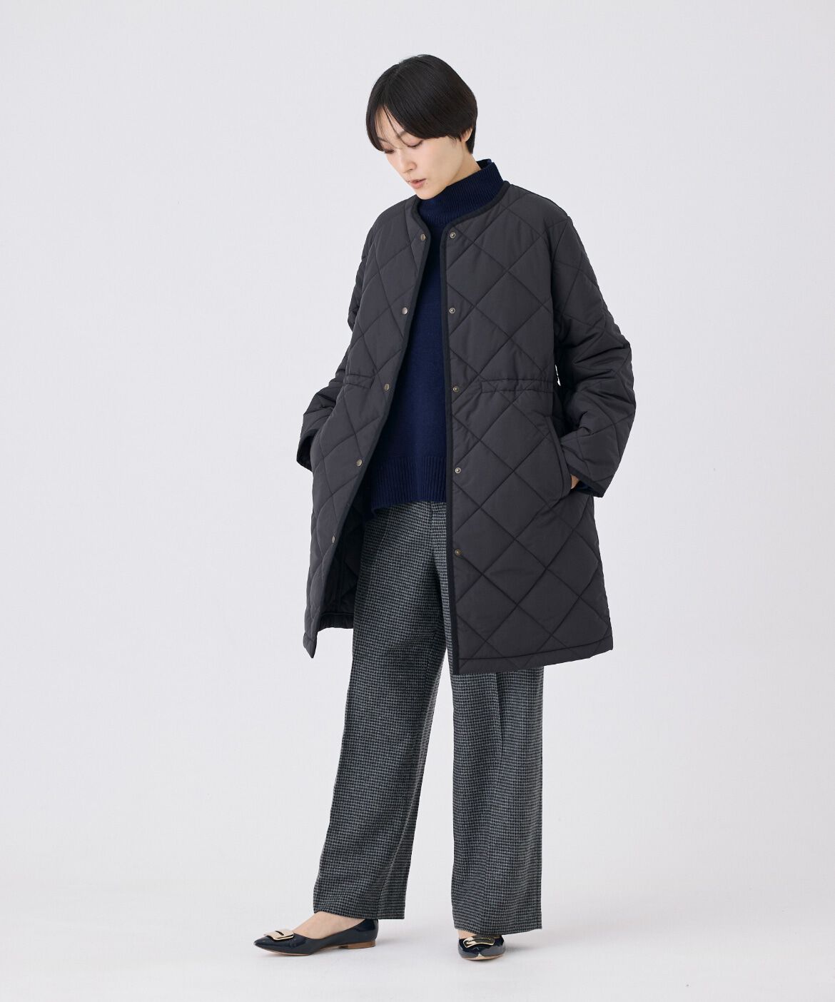 7-IDconcept.「キルティングコート《LIMONTA EAST》」|その他|