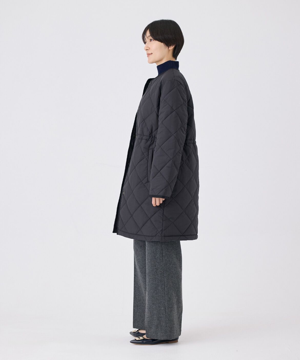 7-IDconcept.「キルティングコート《LIMONTA EAST》」|その他|