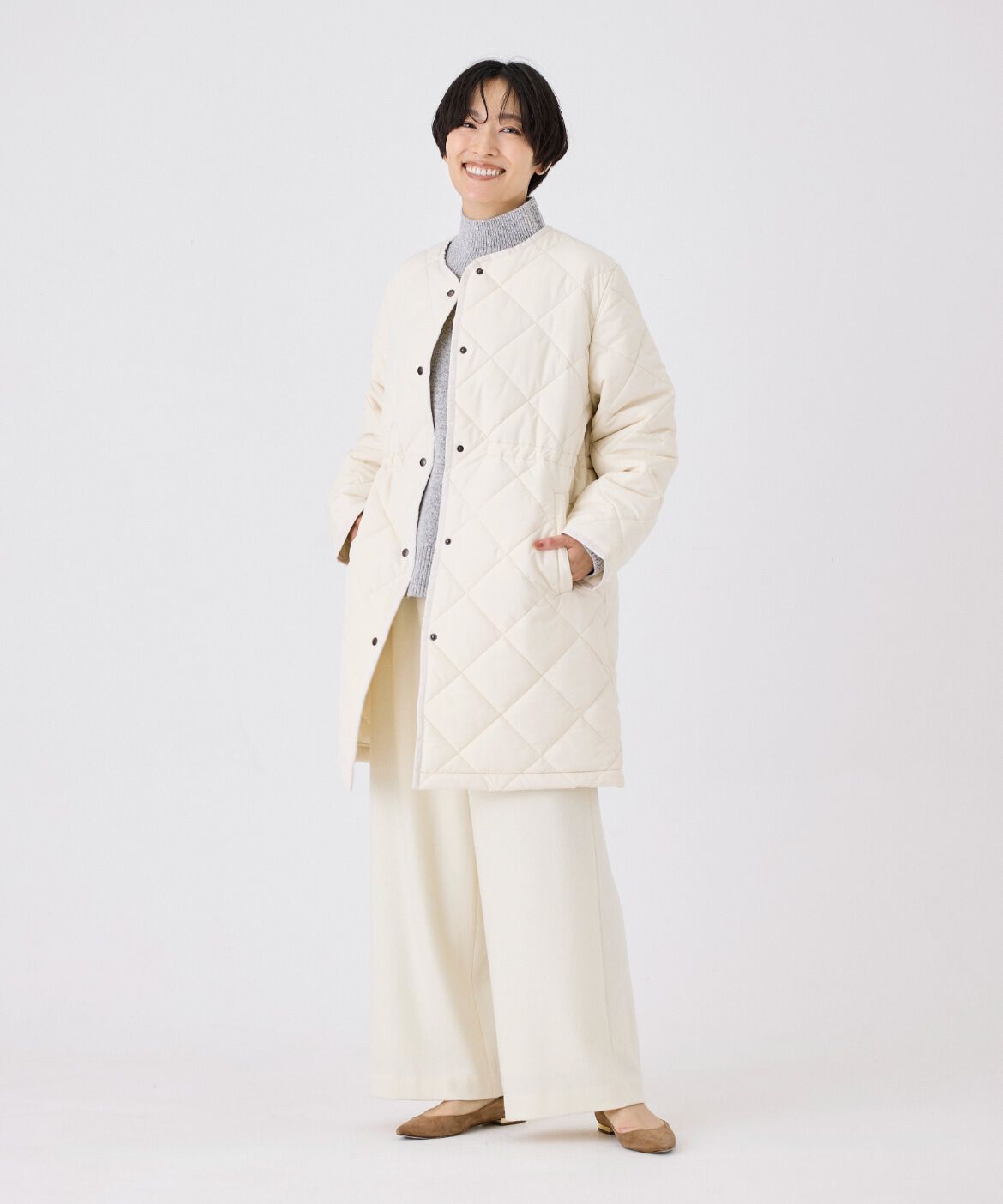 7-IDconcept.「キルティングコート《LIMONTA EAST》」|その他|