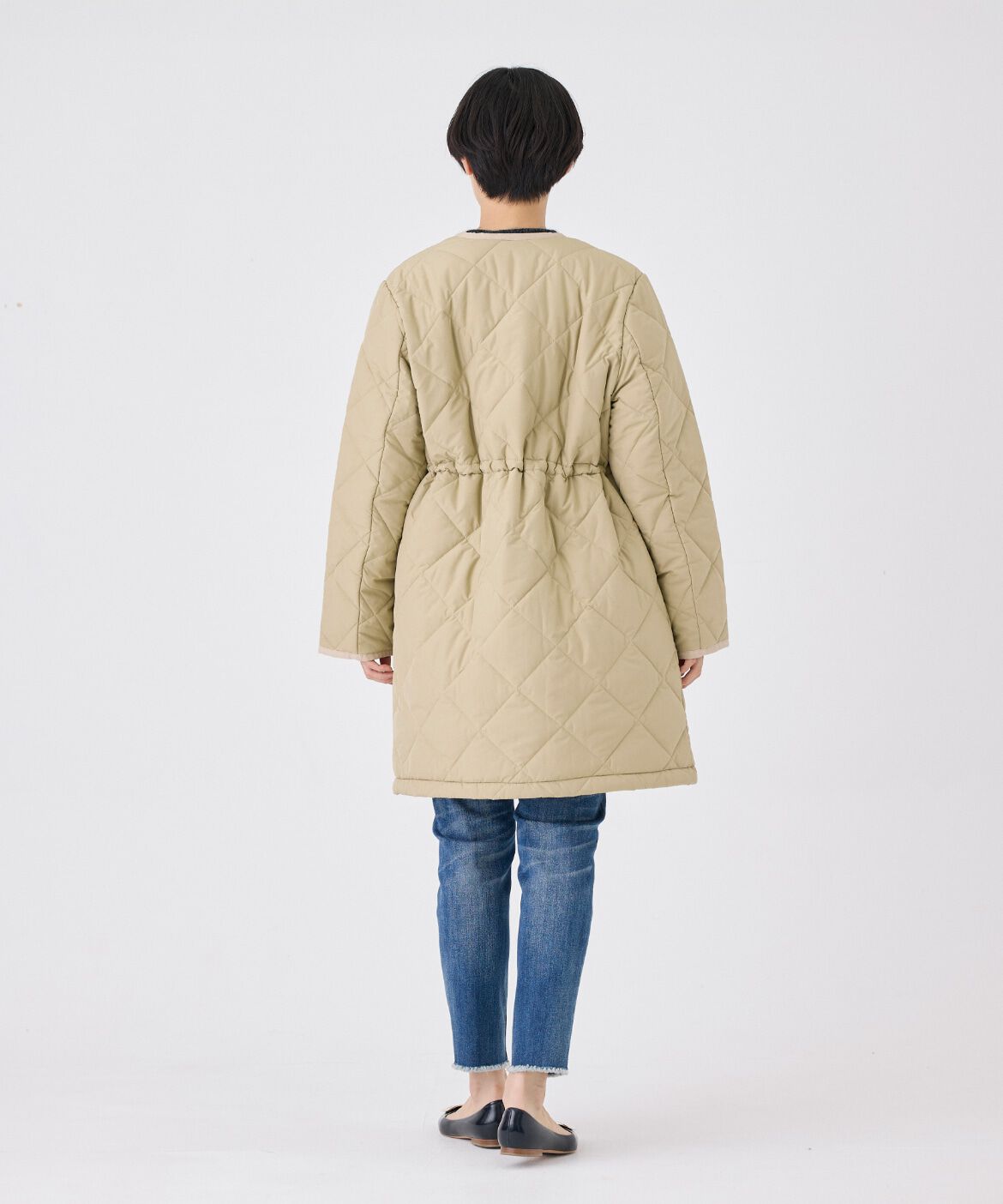 7-IDconcept.「キルティングコート《LIMONTA EAST》」|その他|