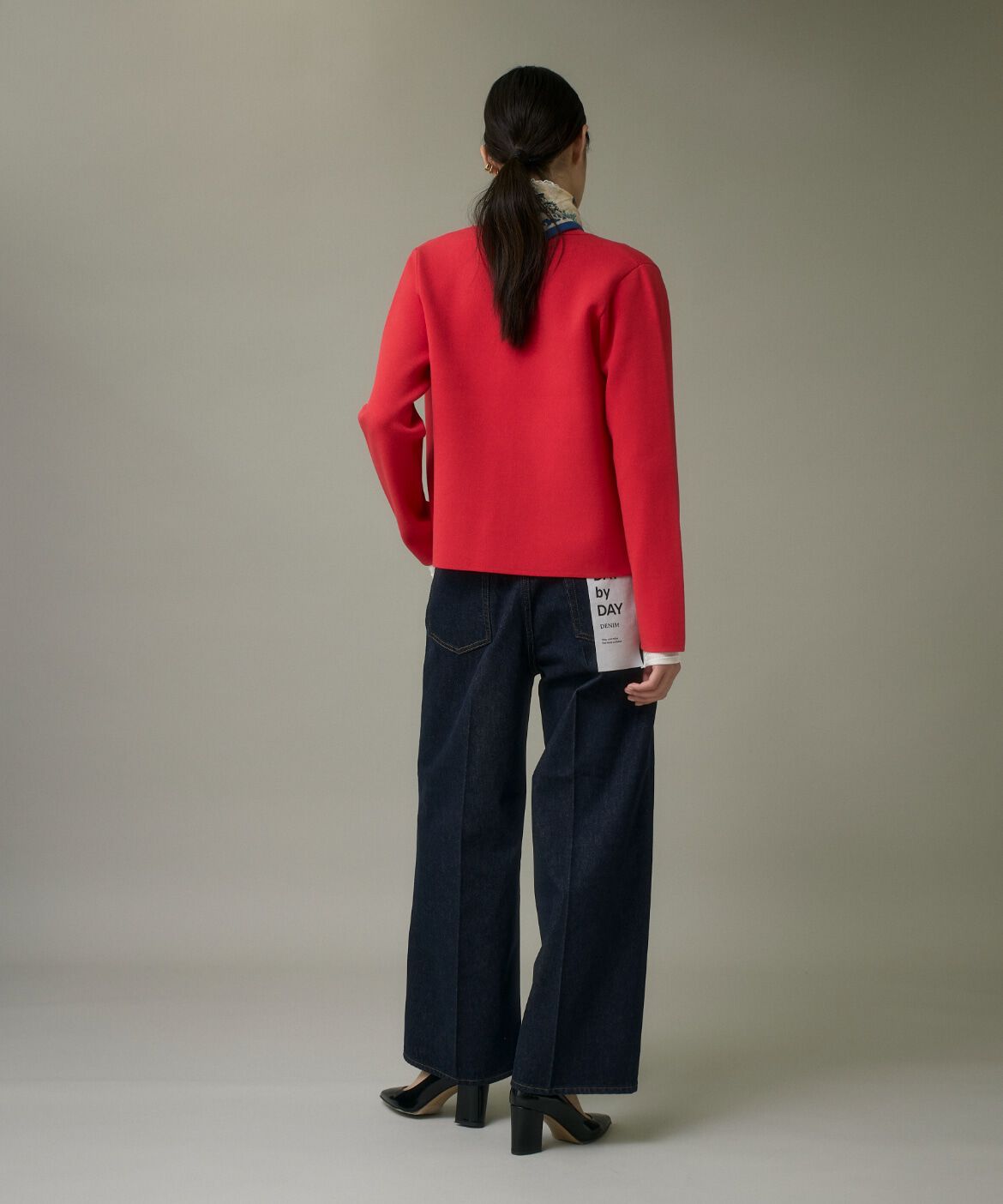 DAY by DAY it&rsquo;s international「ドットボタンニットカーディガン」|カーディガン|