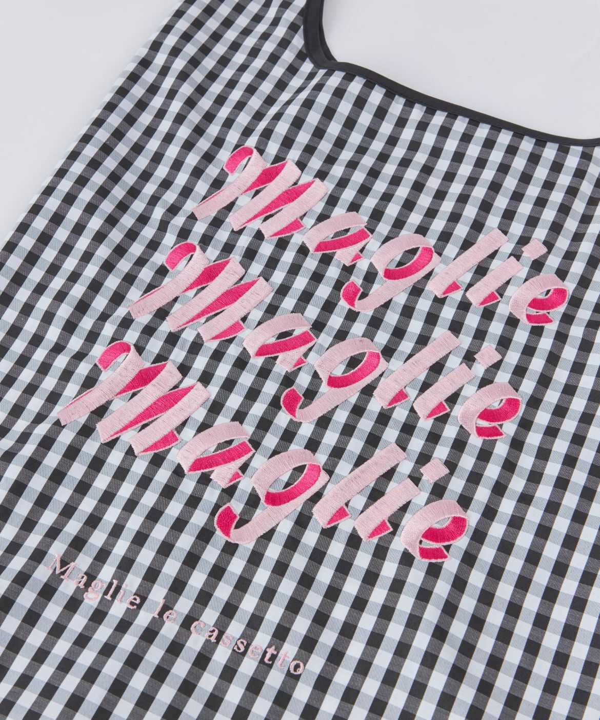 Maglie le cassetto「刺繍エコバッグ」|エコバッグ|