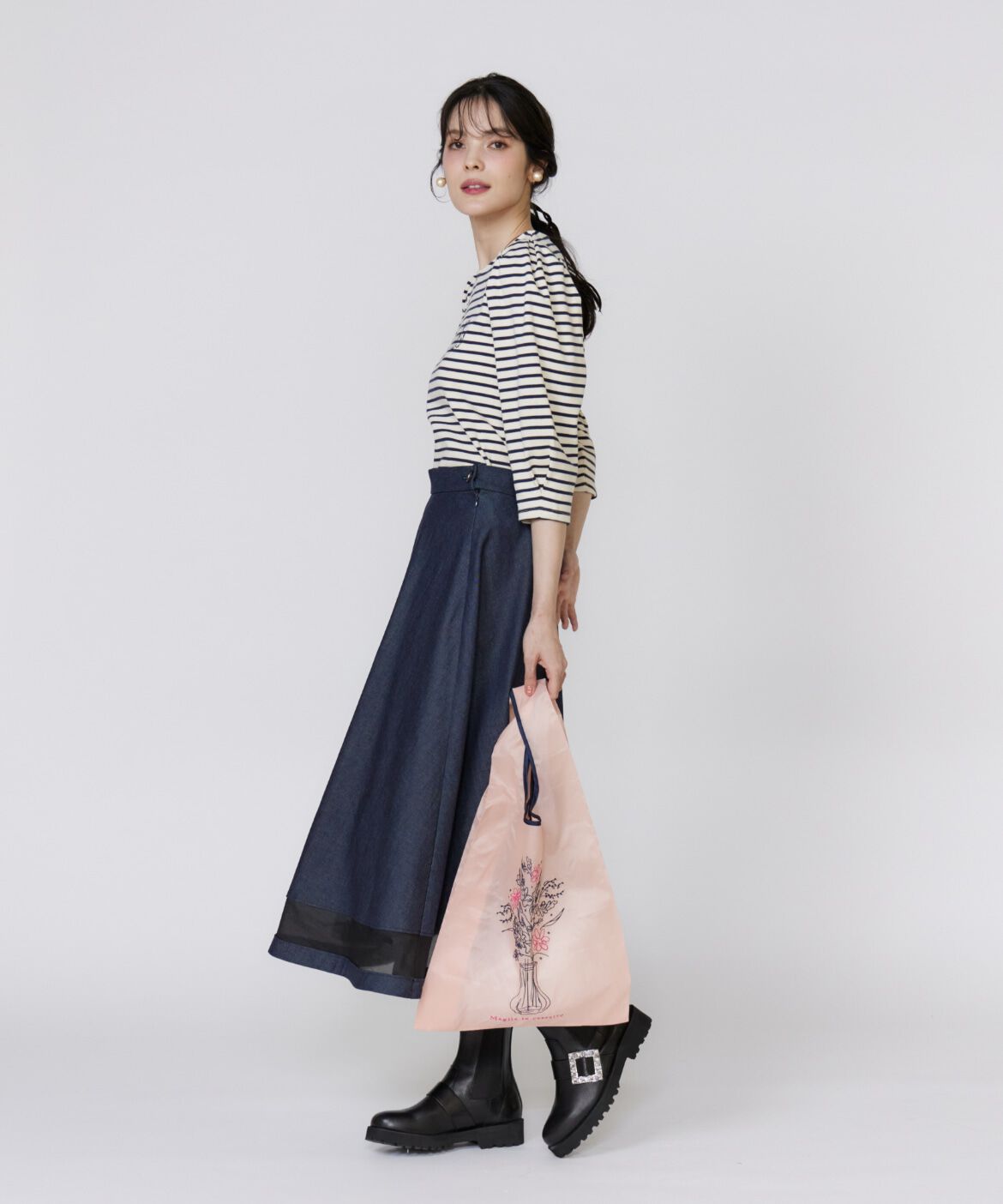 Maglie le cassetto「刺繍エコバッグ」|エコバッグ|