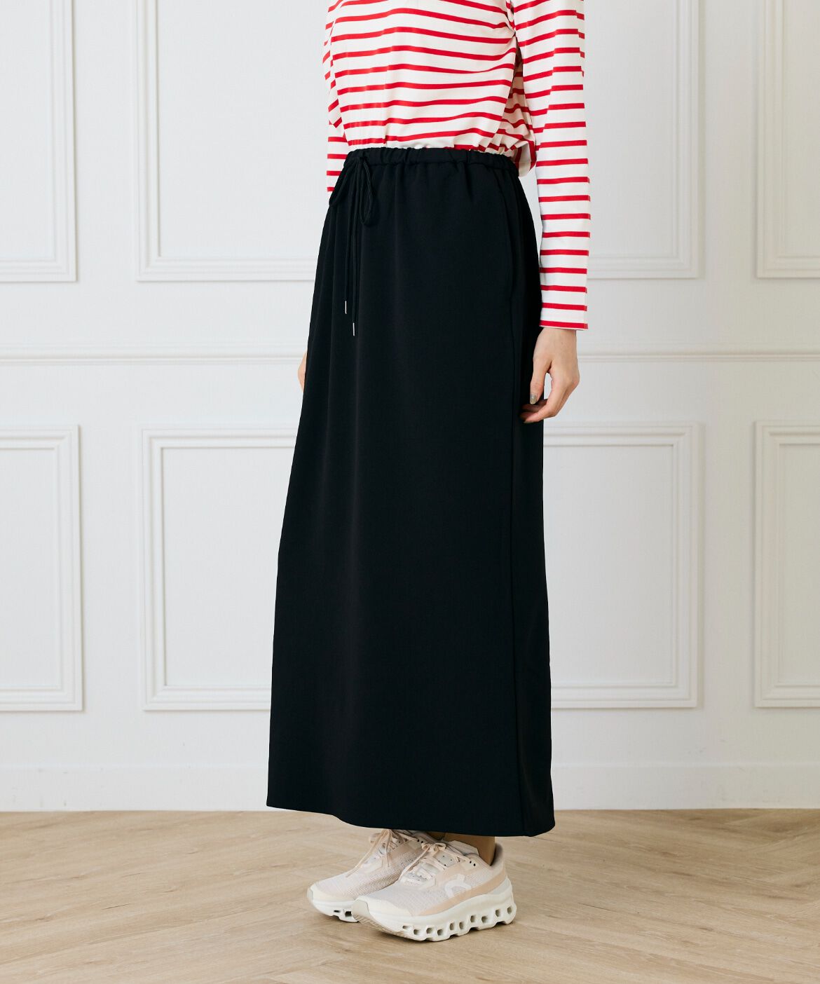 DAY by DAY it&rsquo;s international「ジョーゼットジャージーイージーストレートスカート」|スカート|