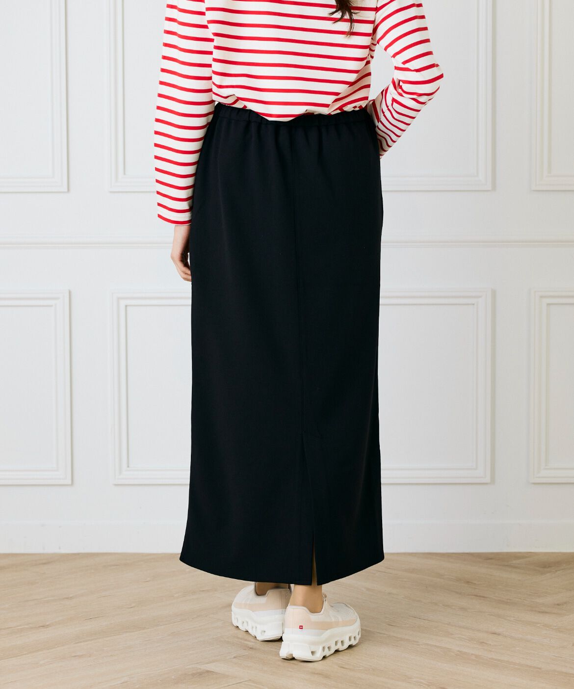 DAY by DAY it&rsquo;s international「ジョーゼットジャージーイージーストレートスカート」|スカート|