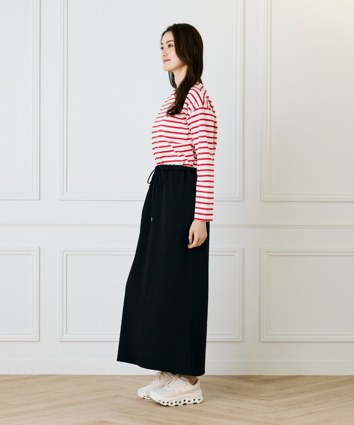DAY by DAY it&rsquo;s international「ジョーゼットジャージーイージーストレートスカート」|スカート|