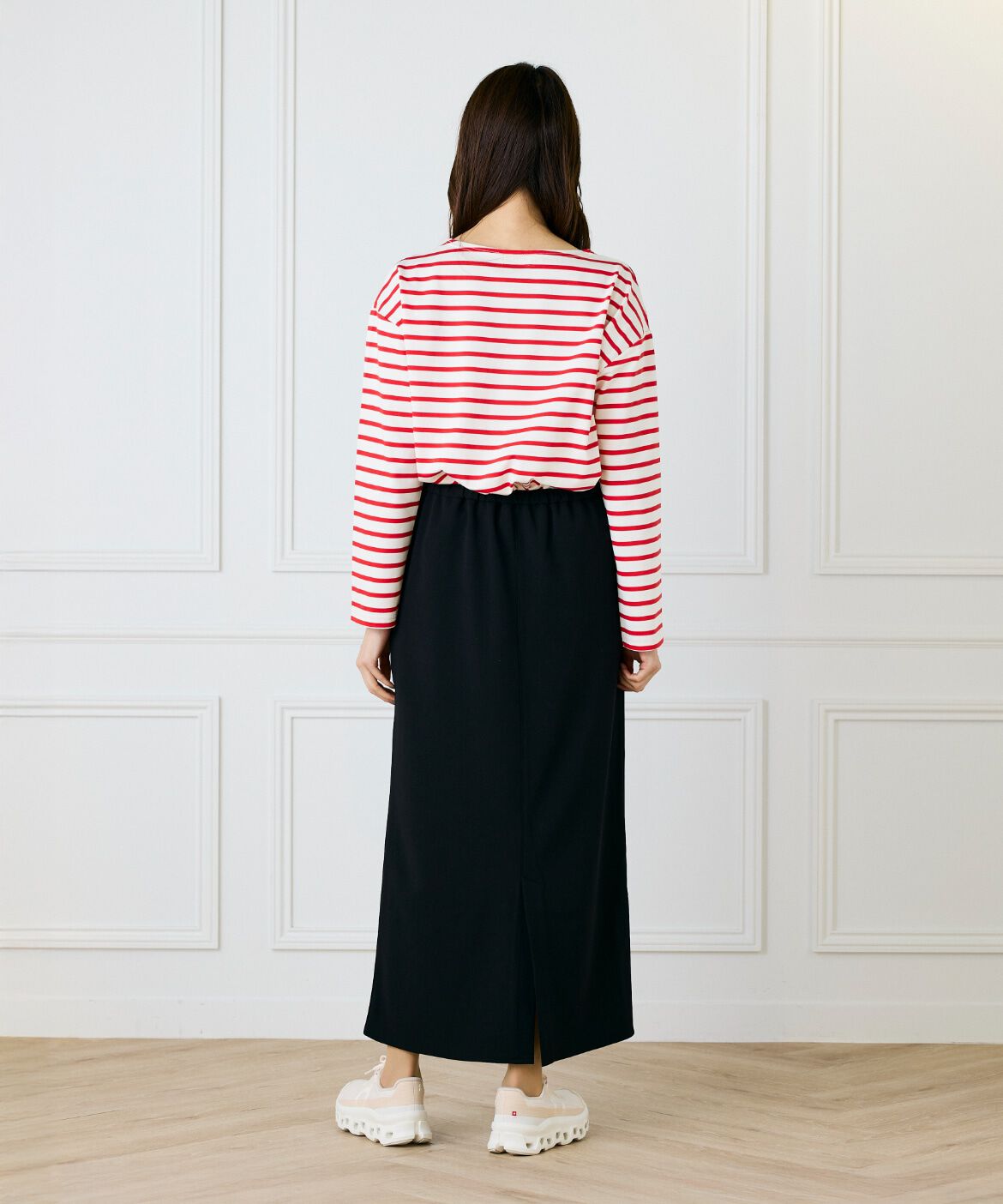 DAY by DAY it&rsquo;s international「ジョーゼットジャージーイージーストレートスカート」|スカート|
