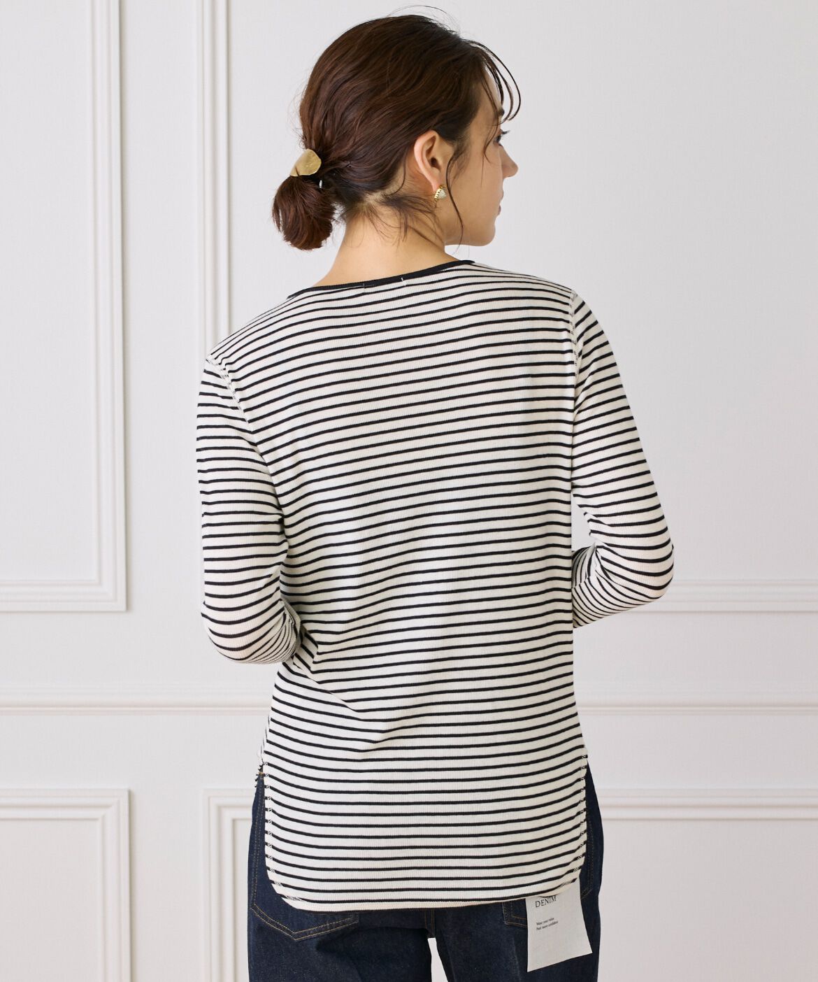 DAY by DAY it&rsquo;s international「ランダムテレコヘンリーネックプルオーバー」|Tシャツ・カットソー|