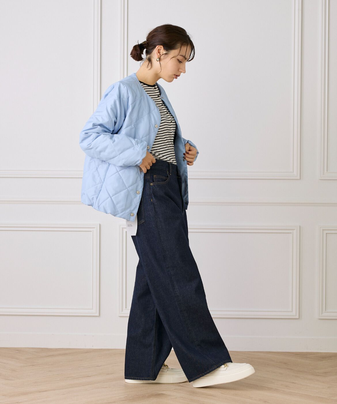 DAY by DAY it&rsquo;s international「ランダムテレコヘンリーネックプルオーバー」|Tシャツ・カットソー|