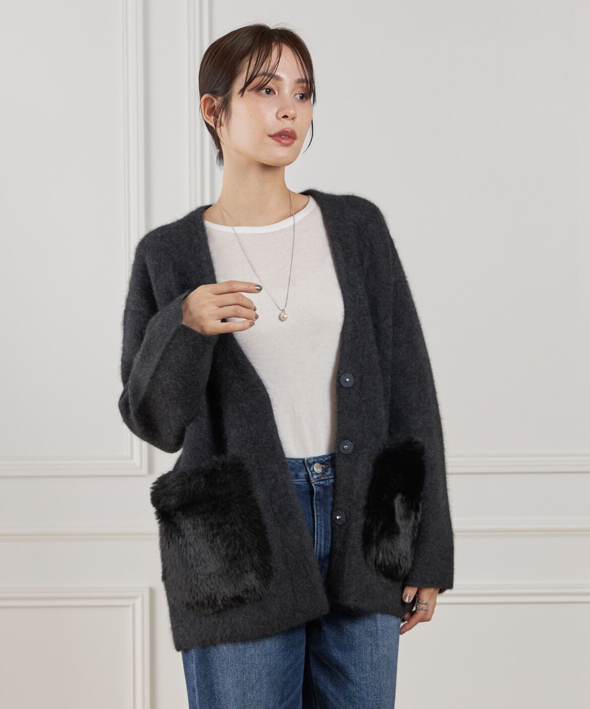 Le Souk「パールトップネックレス　」|その他|