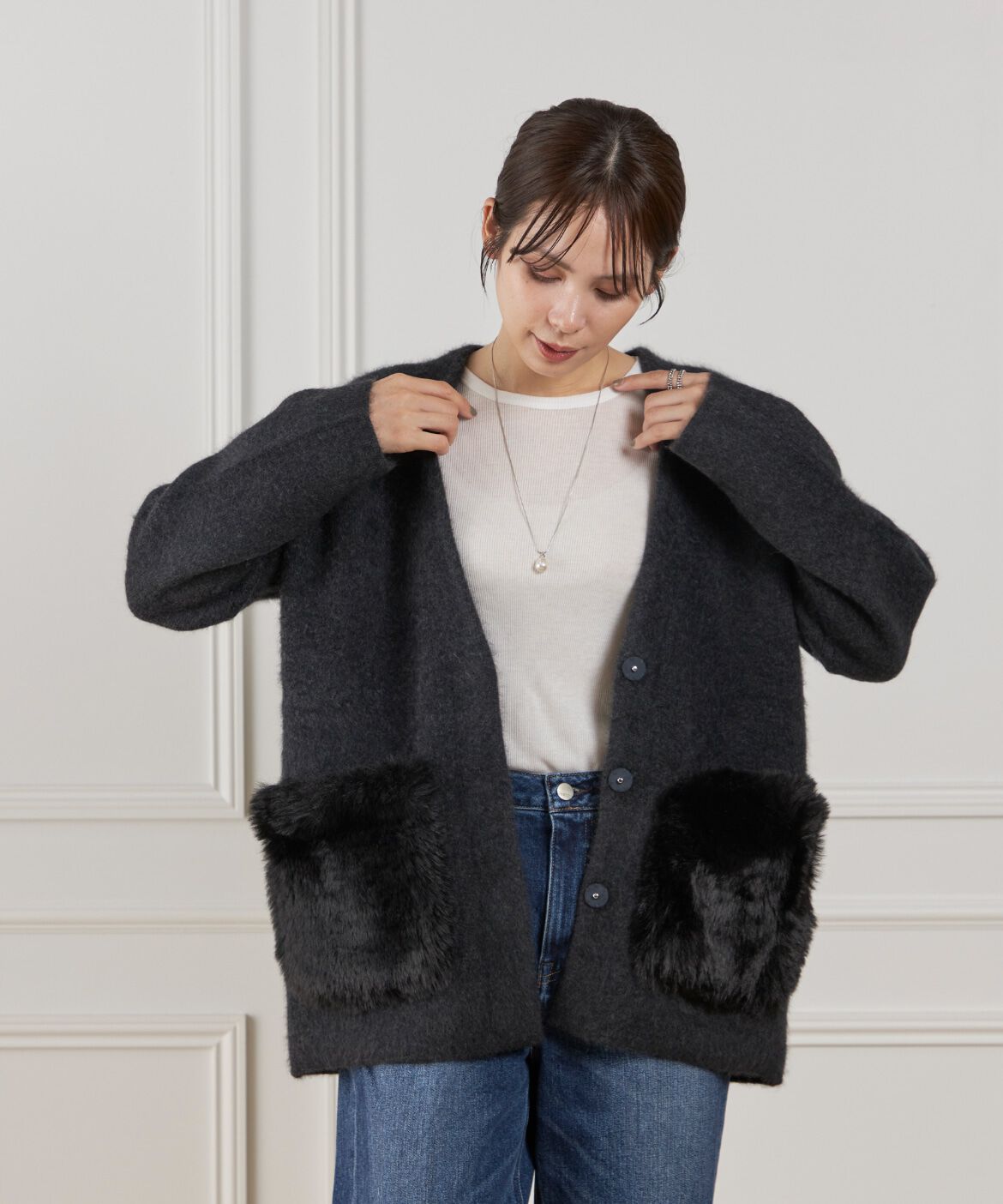 Le Souk「パールトップネックレス　」|その他|