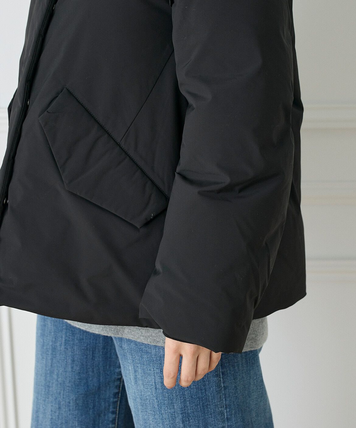 INED「LUXURY COCOON JK ジャケット《WOOLRICH/ウールリッチ》」|ダウン|