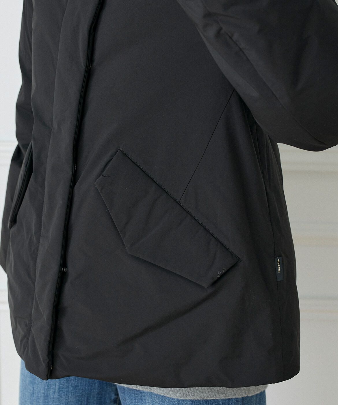 INED「LUXURY COCOON JK ジャケット《WOOLRICH/ウールリッチ》」|ダウン|