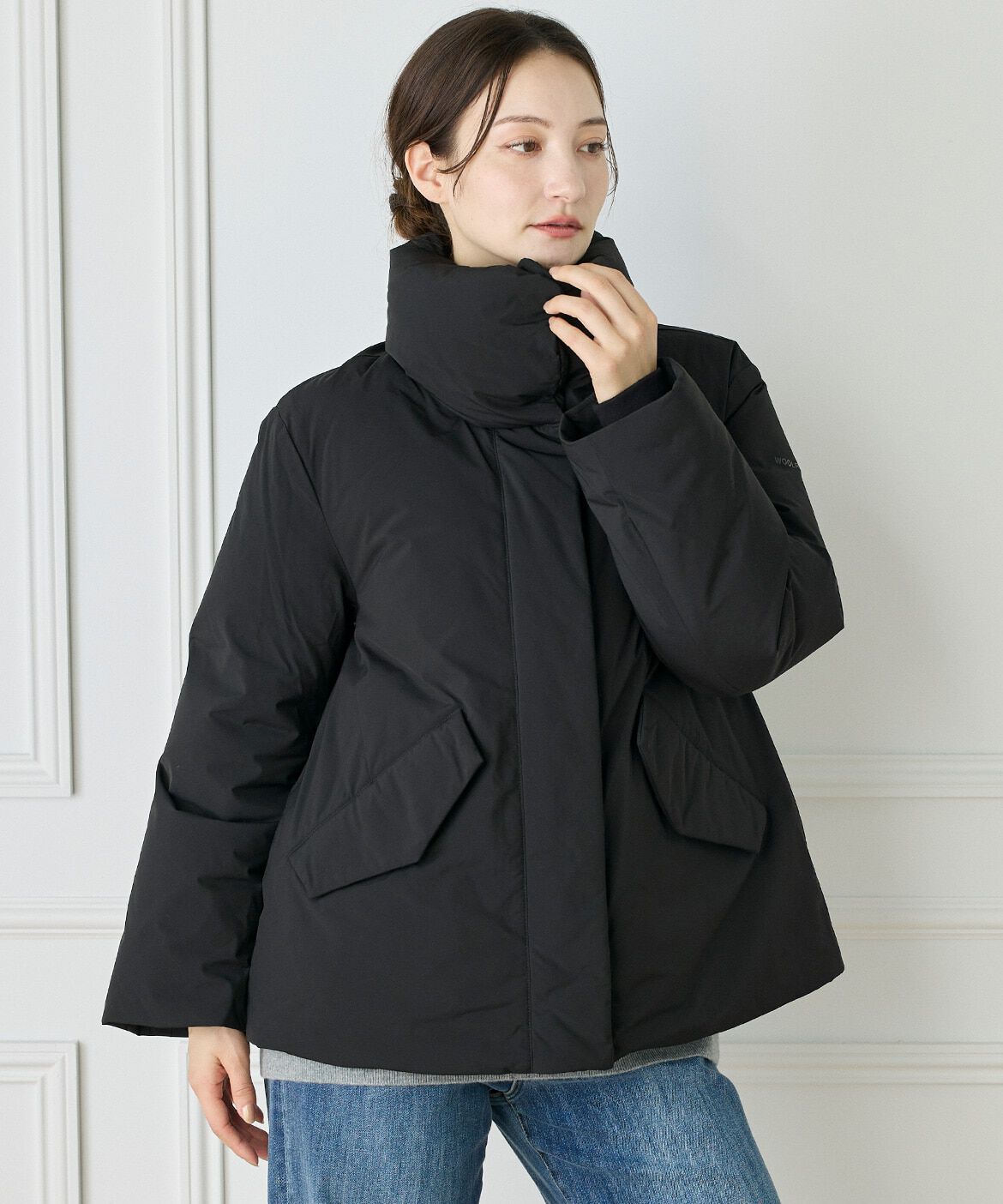 INED「LUXURY COCOON JK ジャケット《WOOLRICH/ウールリッチ》」|ダウン|