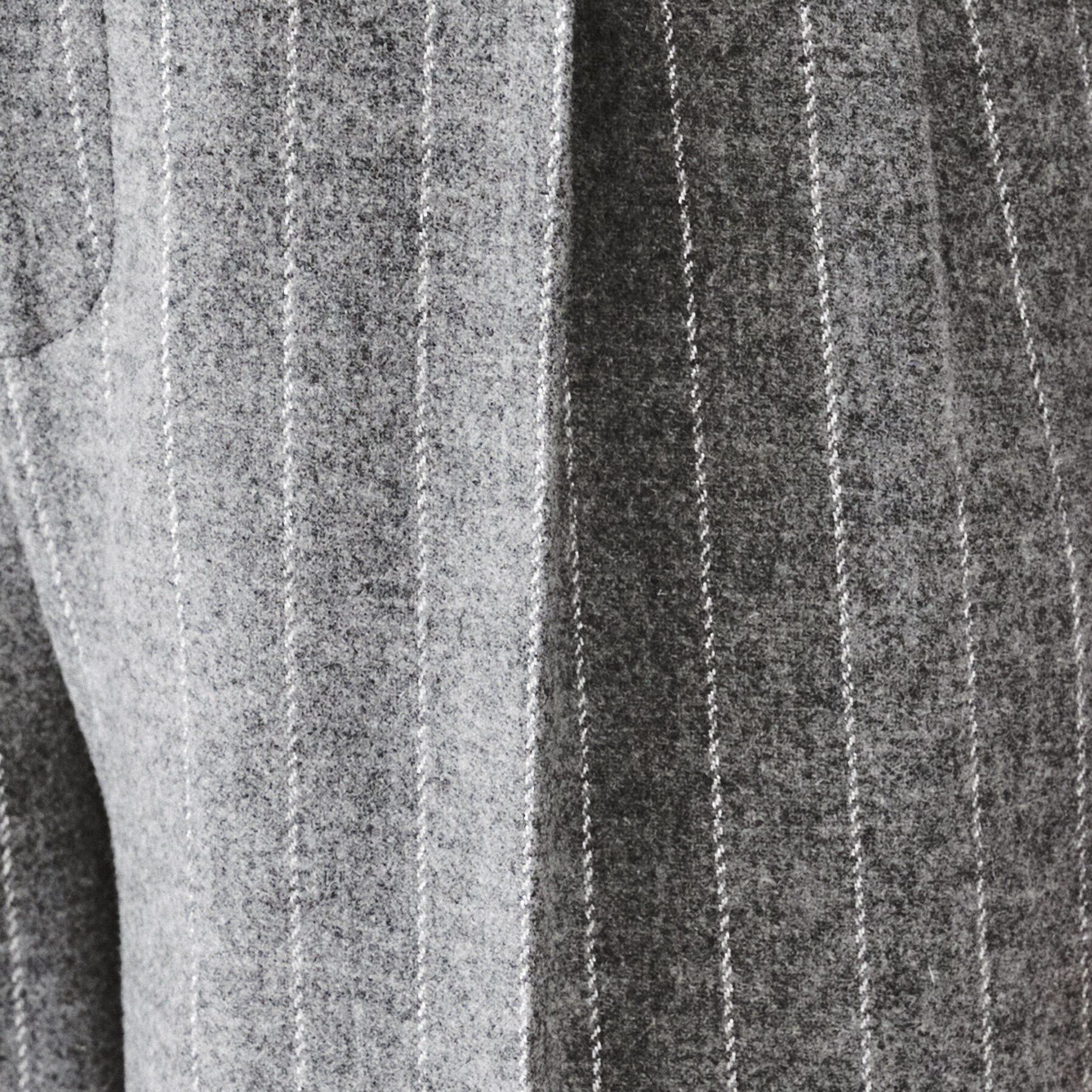 UNTITLED「【ゆったり/日本製/こなれ感】ラメストライプパンツ」|その他|