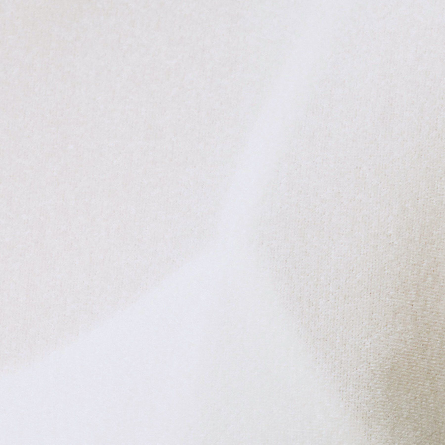 UNTITLED「【ハイネック/レイヤード/重ね着におすすめ】トリコットベロア シアーインナー」|Tシャツ・カットソー|