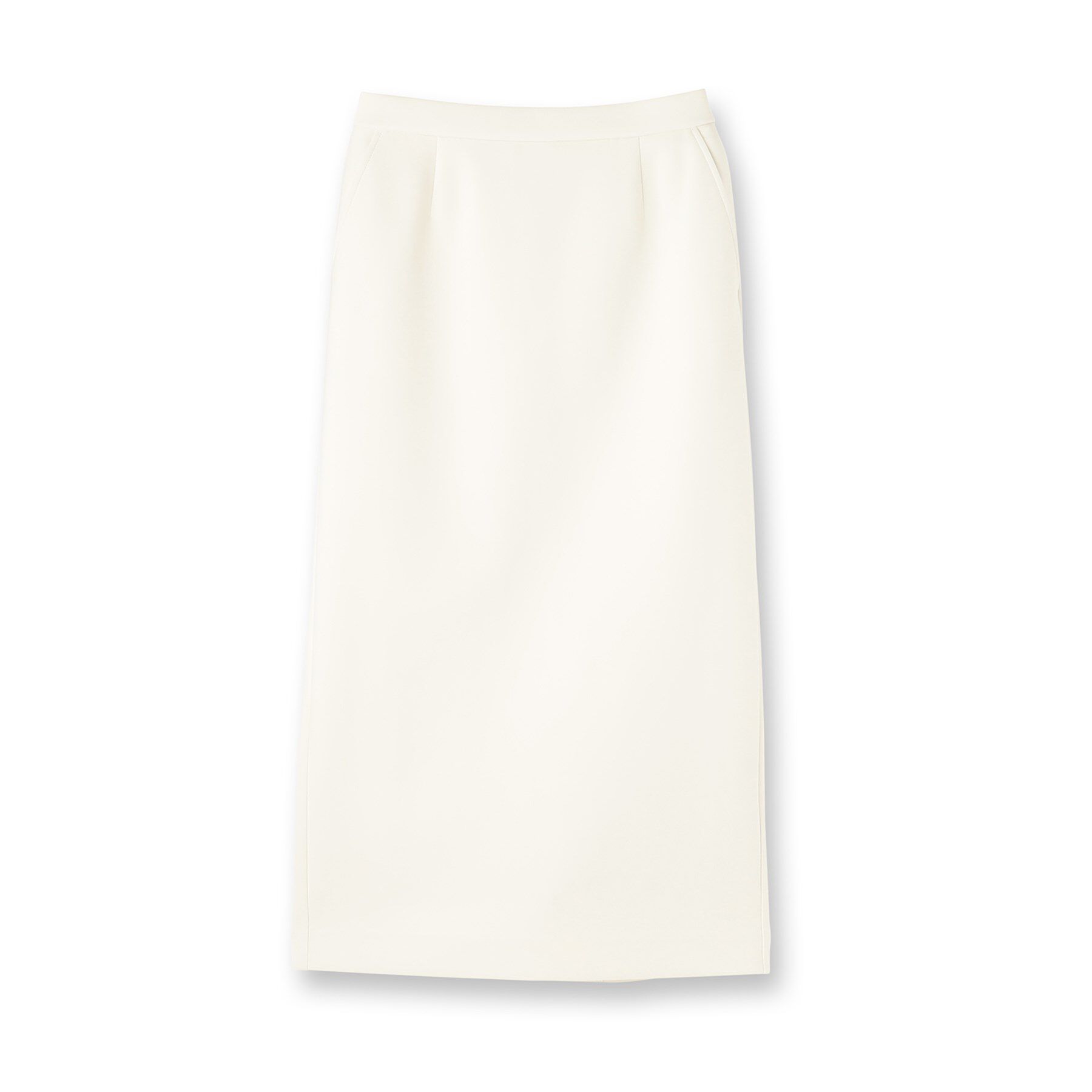 UNTITLED「【ウエストゴム/タイト/スポーティー】ダンボールジャージスカート」|スカート|