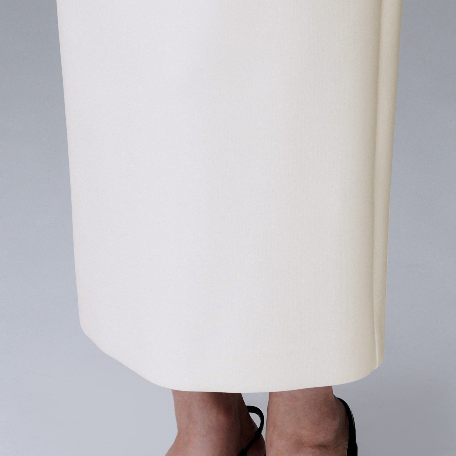 UNTITLED「【ウエストゴム/タイト/スポーティー】ダンボールジャージスカート」|スカート|