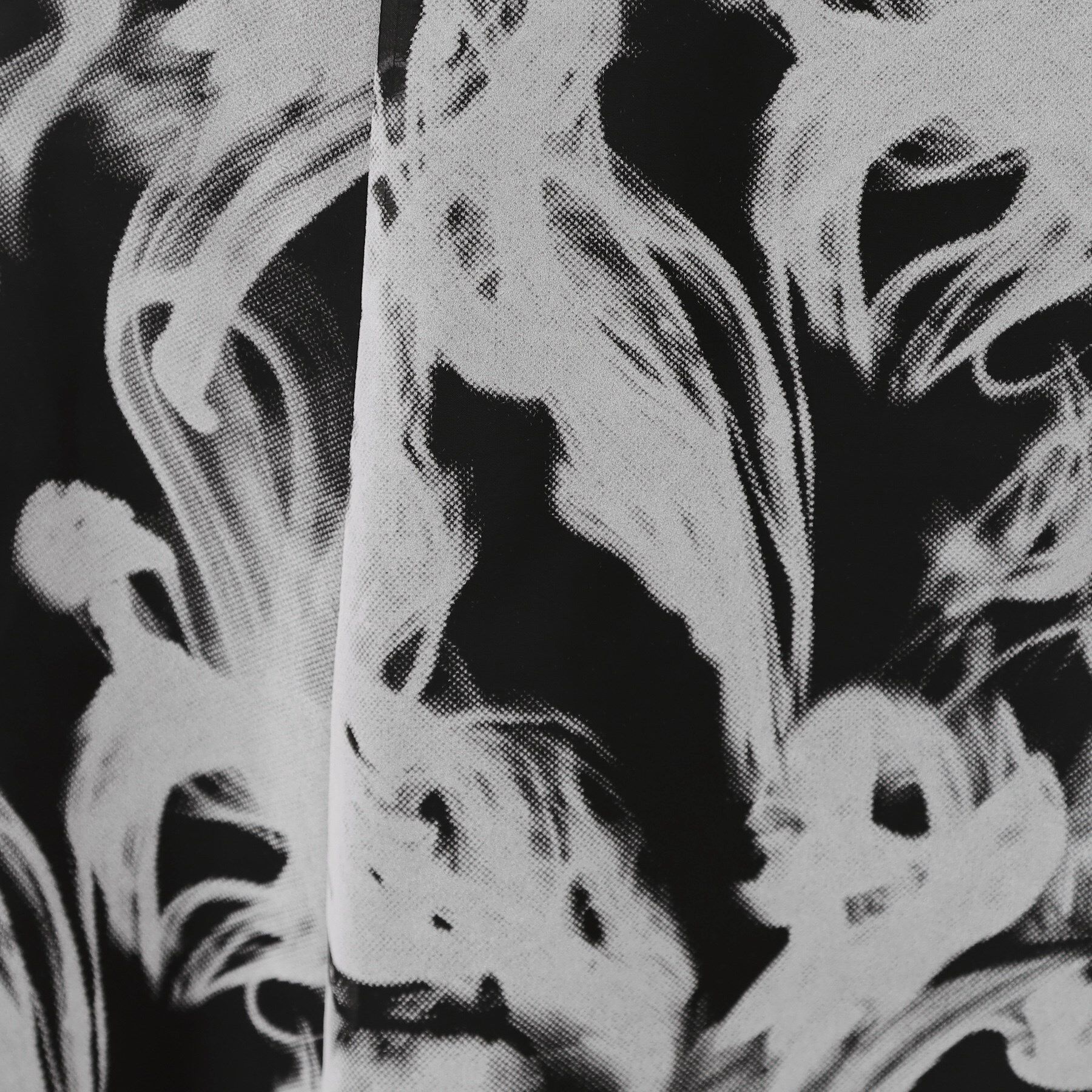 COUP DE CHANCE「【手洗い可／日本製】フロッキープリントのスカート」|スカート|