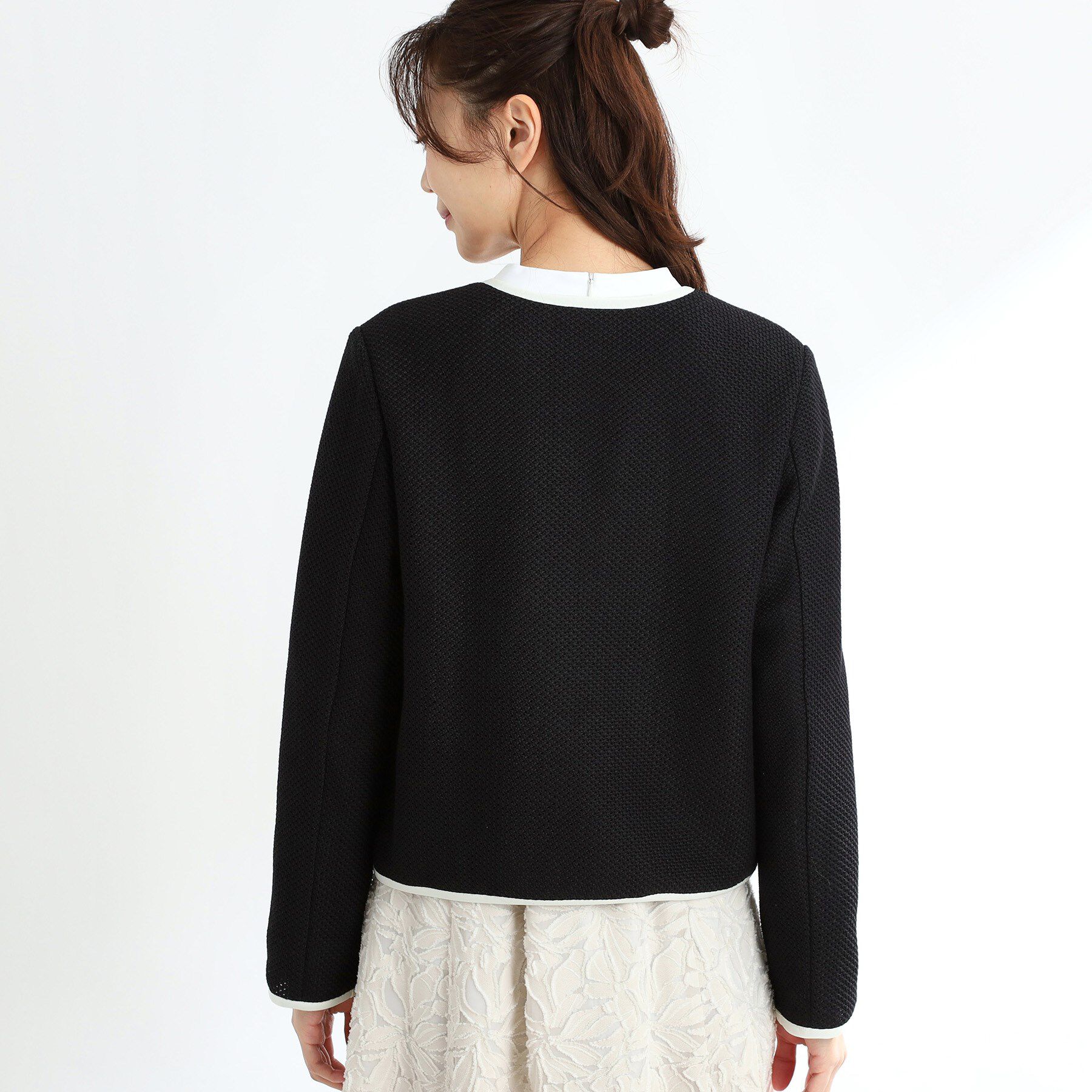 Reflect「【夏SALE／R‐QUALITY／手洗い可】ラッセルジャケット」|ノーカラージャケット|