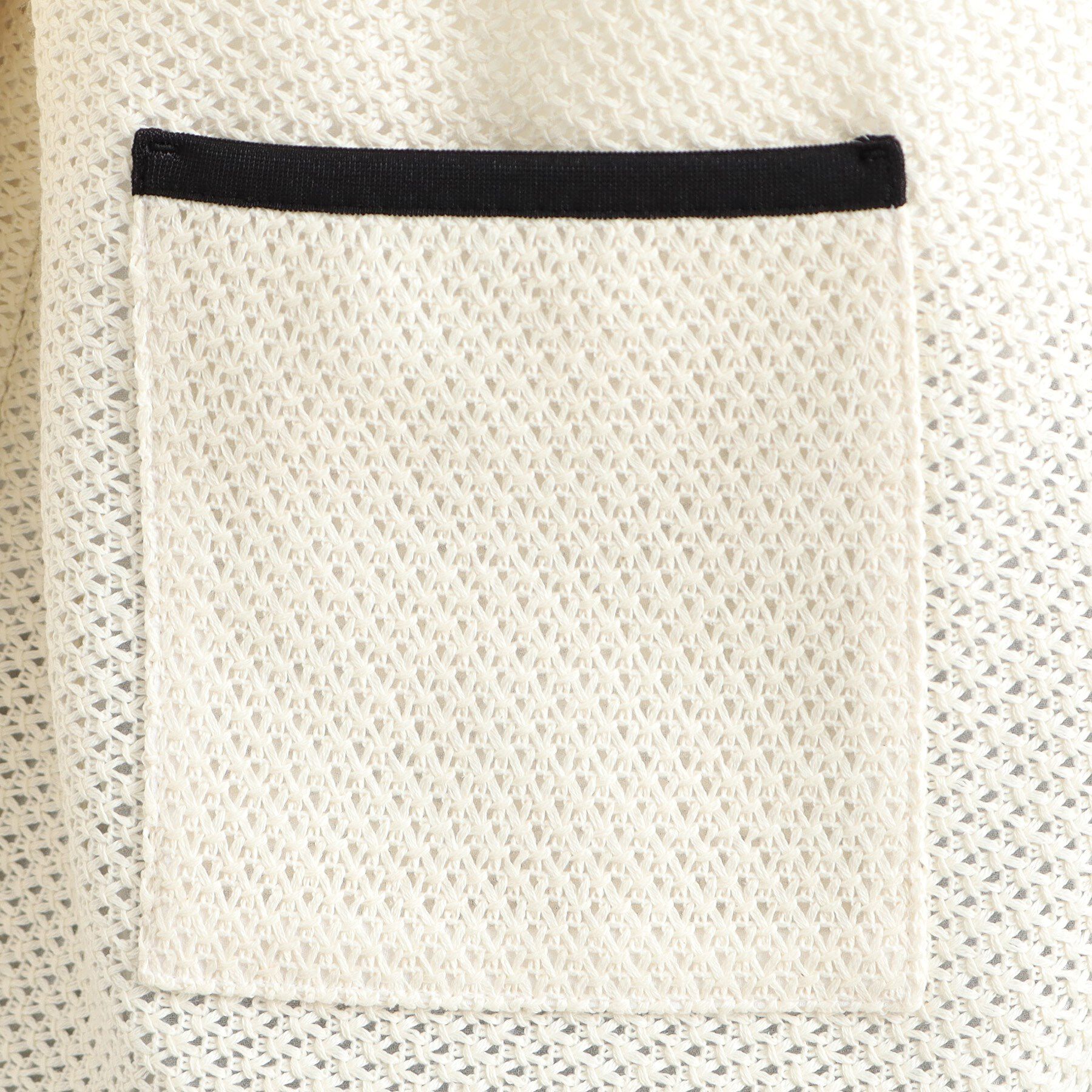 Reflect「【夏SALE／R‐QUALITY／手洗い可】ラッセルジャケット」|ノーカラージャケット|