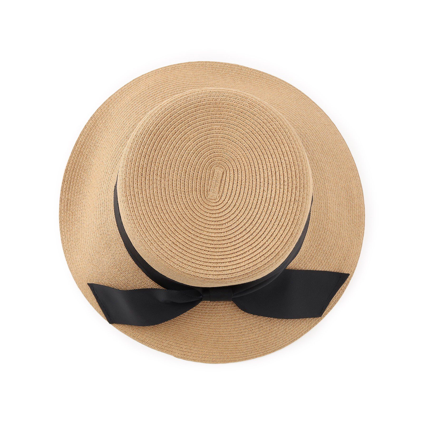 Reflect「【折りたたみ可】リボンデザインハット」|ハット|