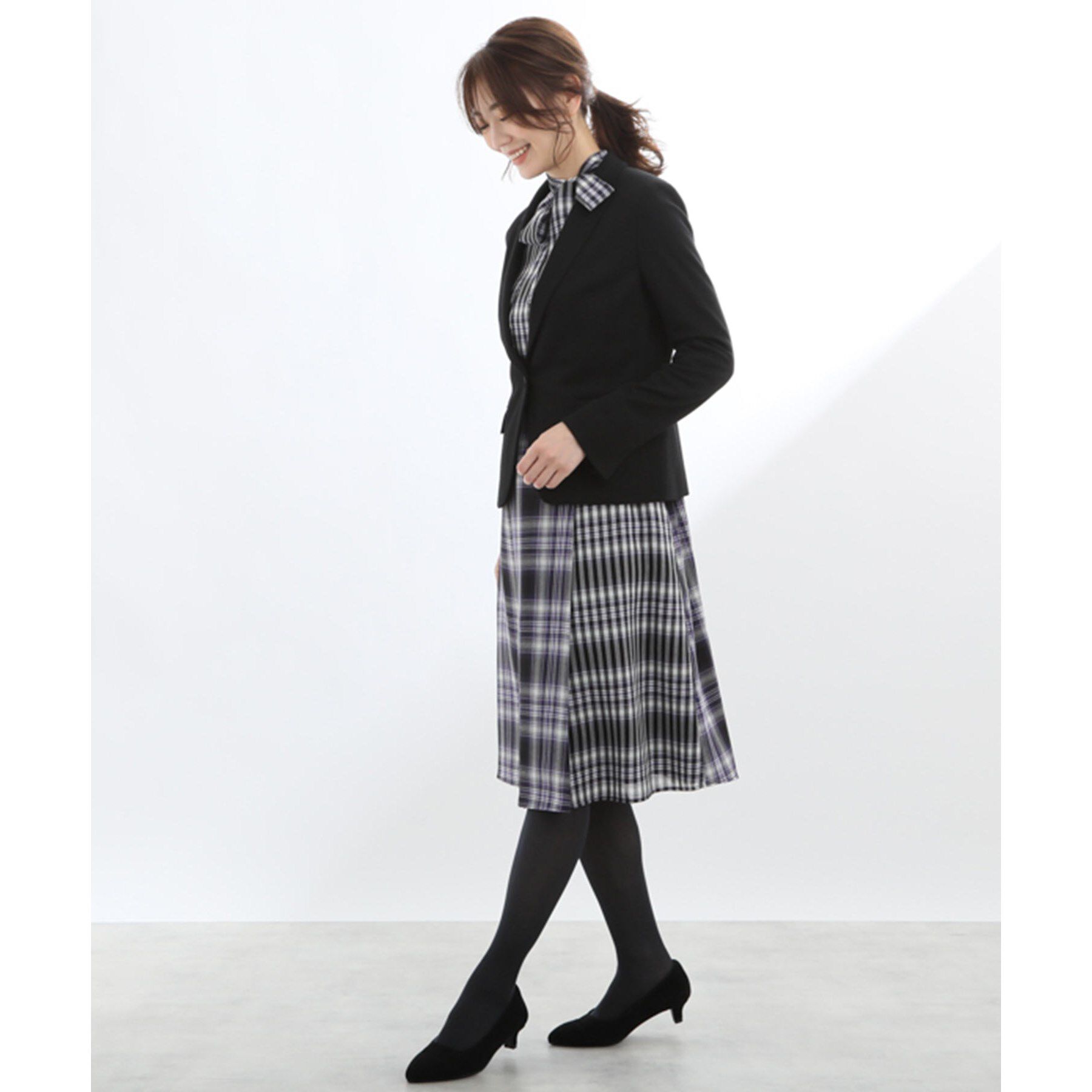 Reflect「【匠シリーズ/洗える】匠ジャケット/ベーシックテーラード」|テーラードジャケット|