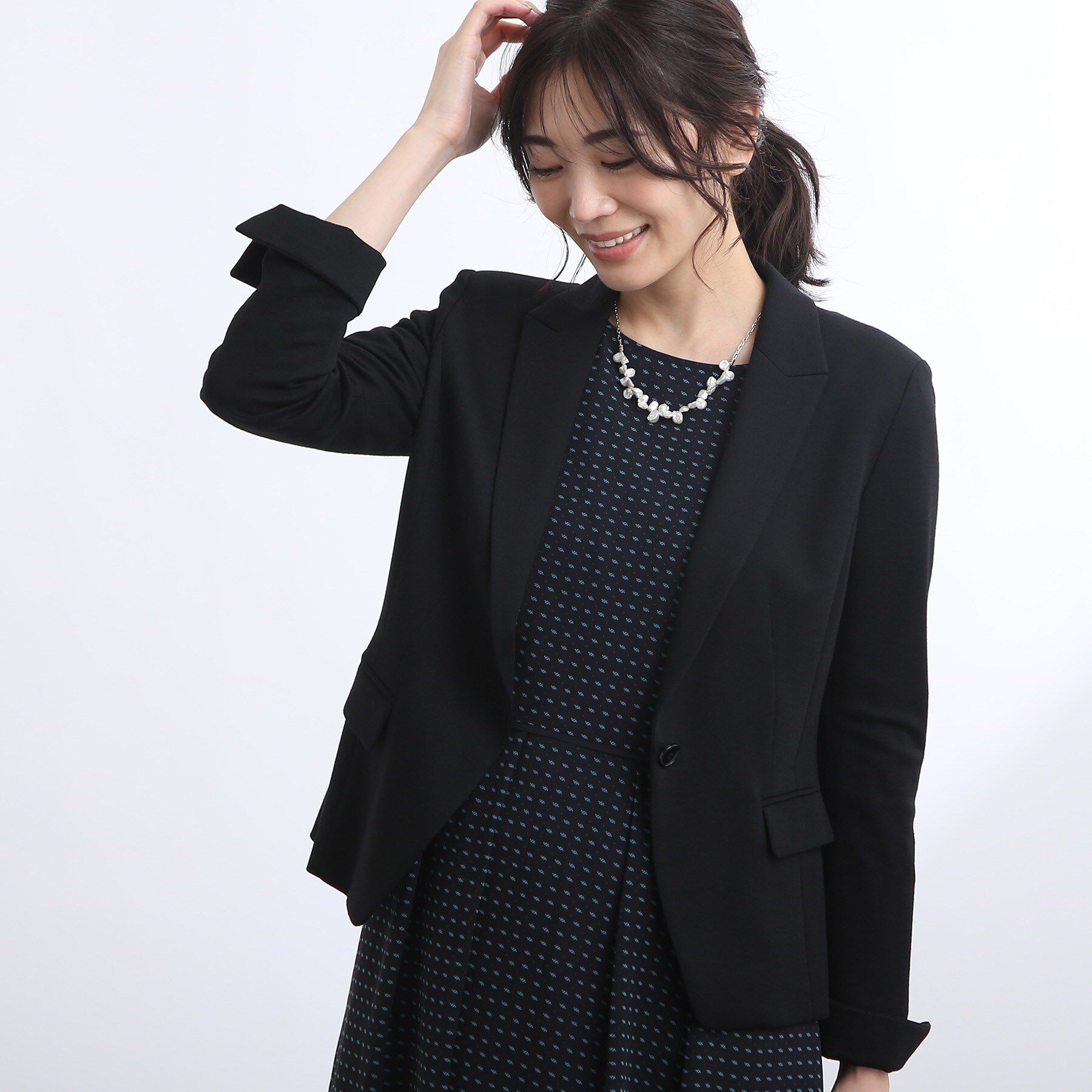 Reflect「【匠シリーズ/洗える】匠ジャケット/ベーシックテーラード」|テーラードジャケット|