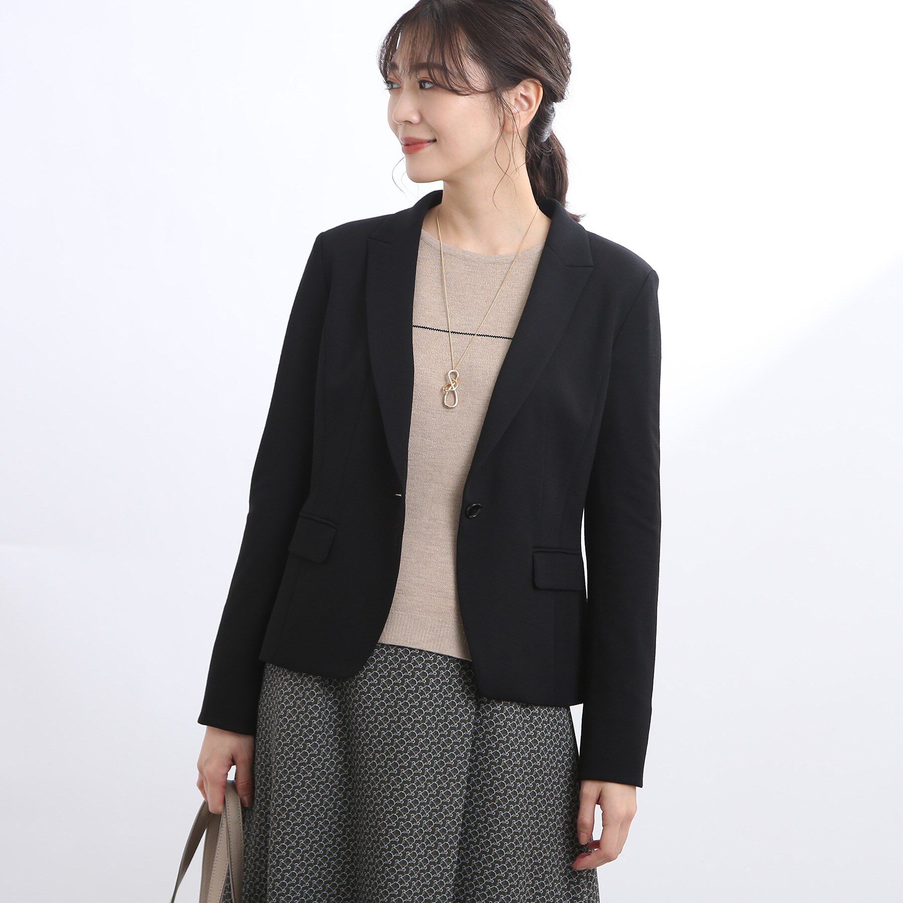 Reflect「【匠シリーズ/洗える】匠ジャケット/ベーシックテーラード」|テーラードジャケット|