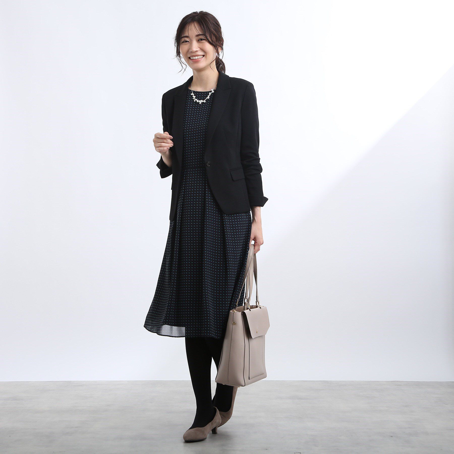 Reflect「【匠シリーズ/洗える】匠ジャケット/ベーシックテーラード」|テーラードジャケット|