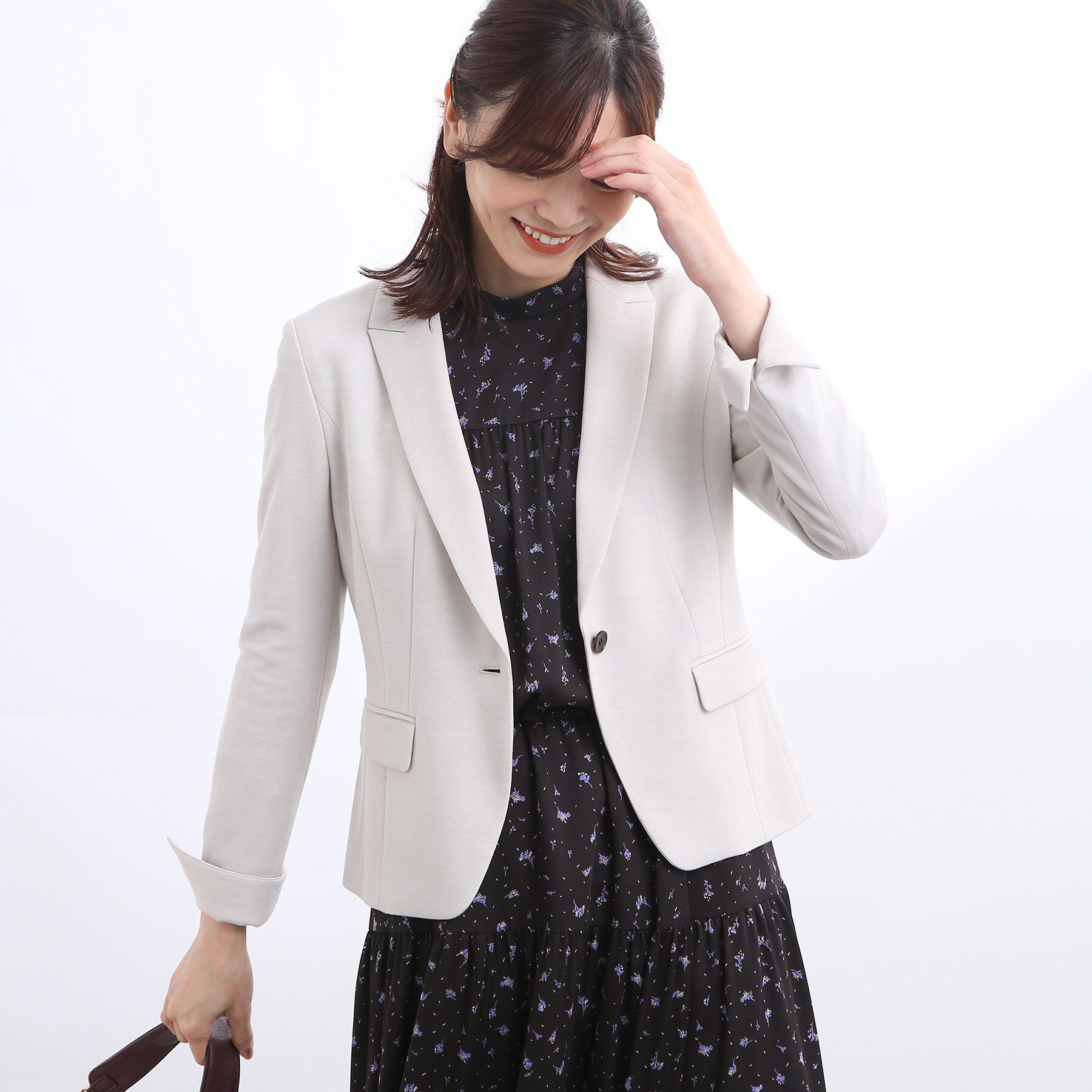 Reflect「【匠シリーズ/洗える】匠ジャケット/ベーシックテーラード」|テーラードジャケット|