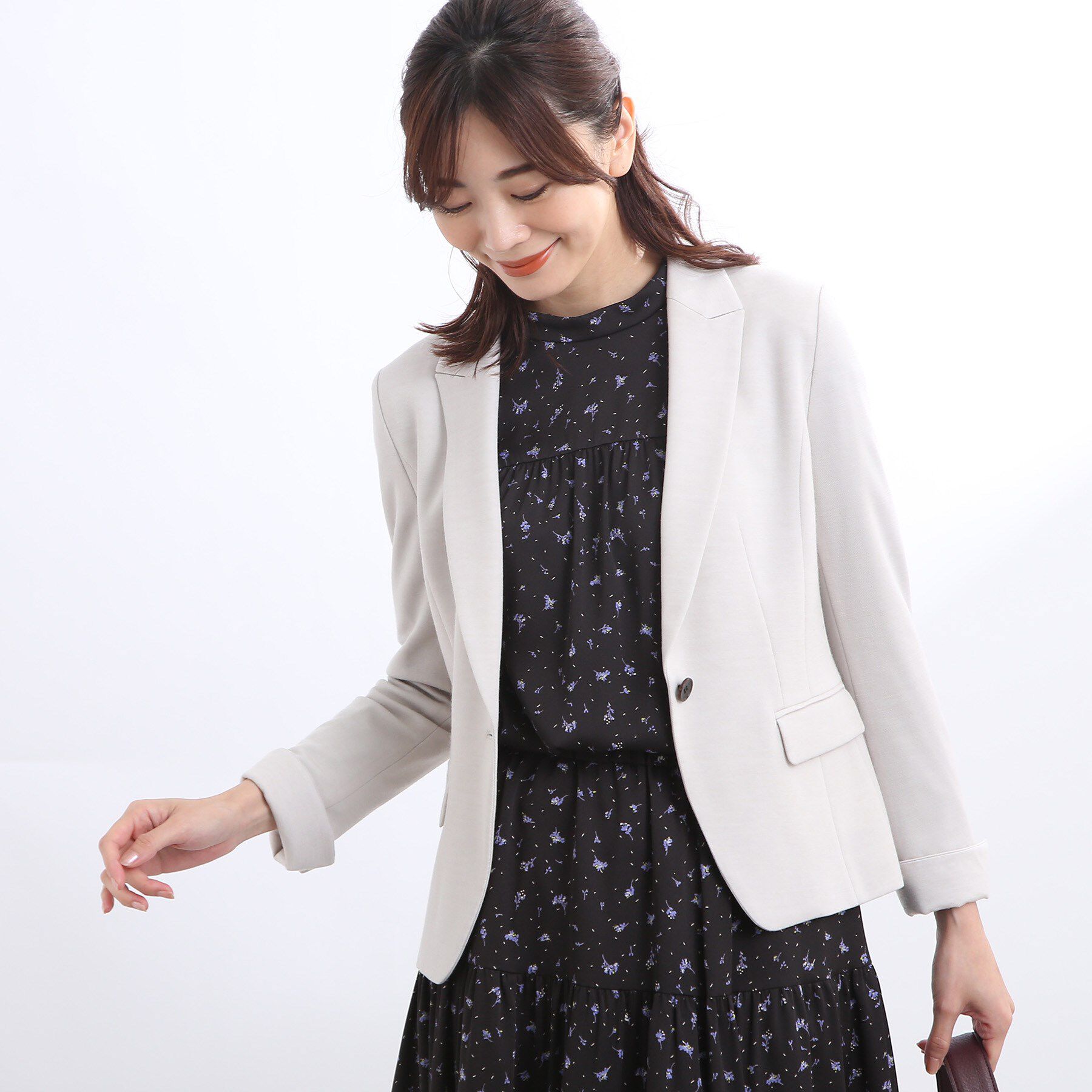 Reflect「【匠シリーズ/洗える】匠ジャケット/ベーシックテーラード」|テーラードジャケット|