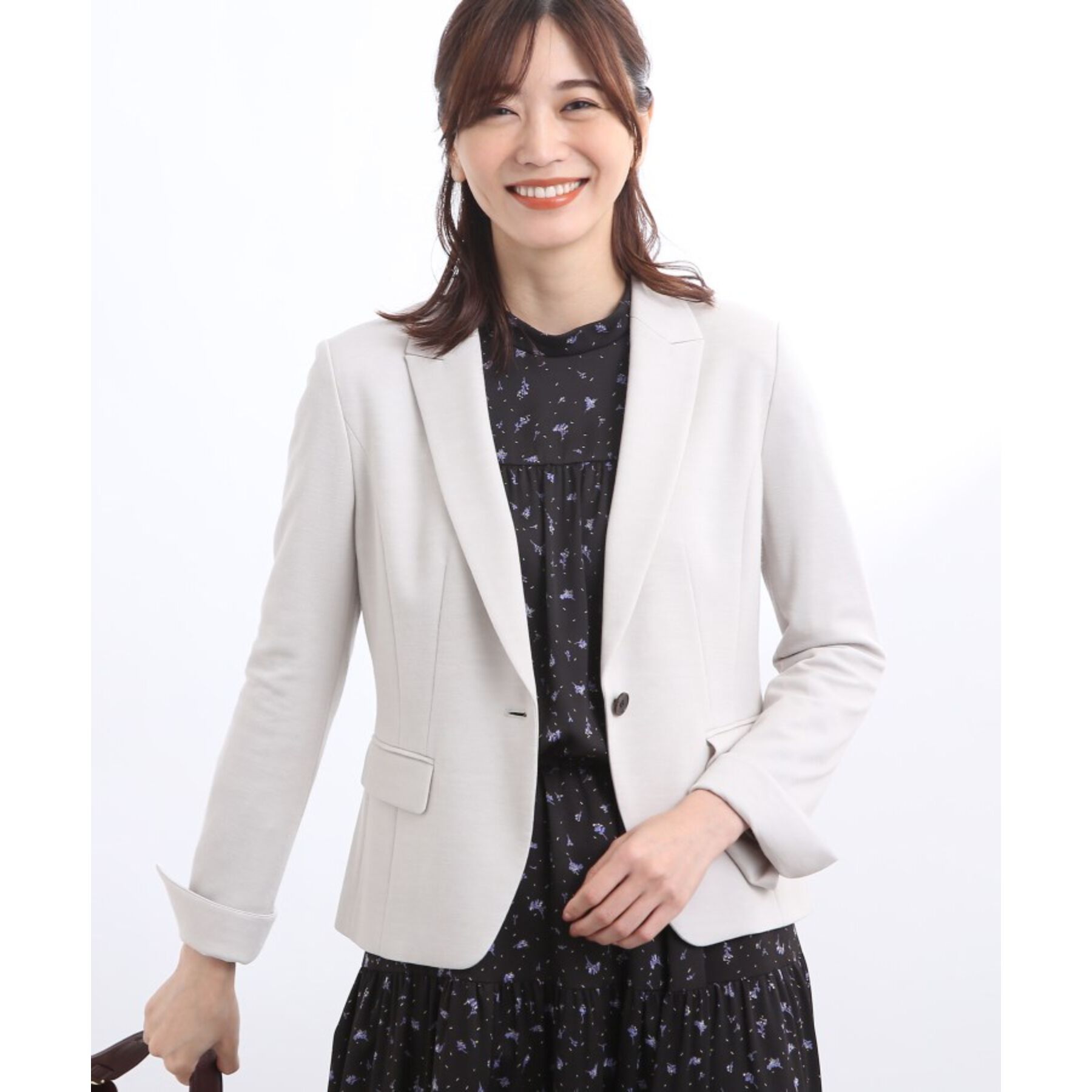 Reflect「【匠シリーズ/洗える】匠ジャケット/ベーシックテーラード」|テーラードジャケット|