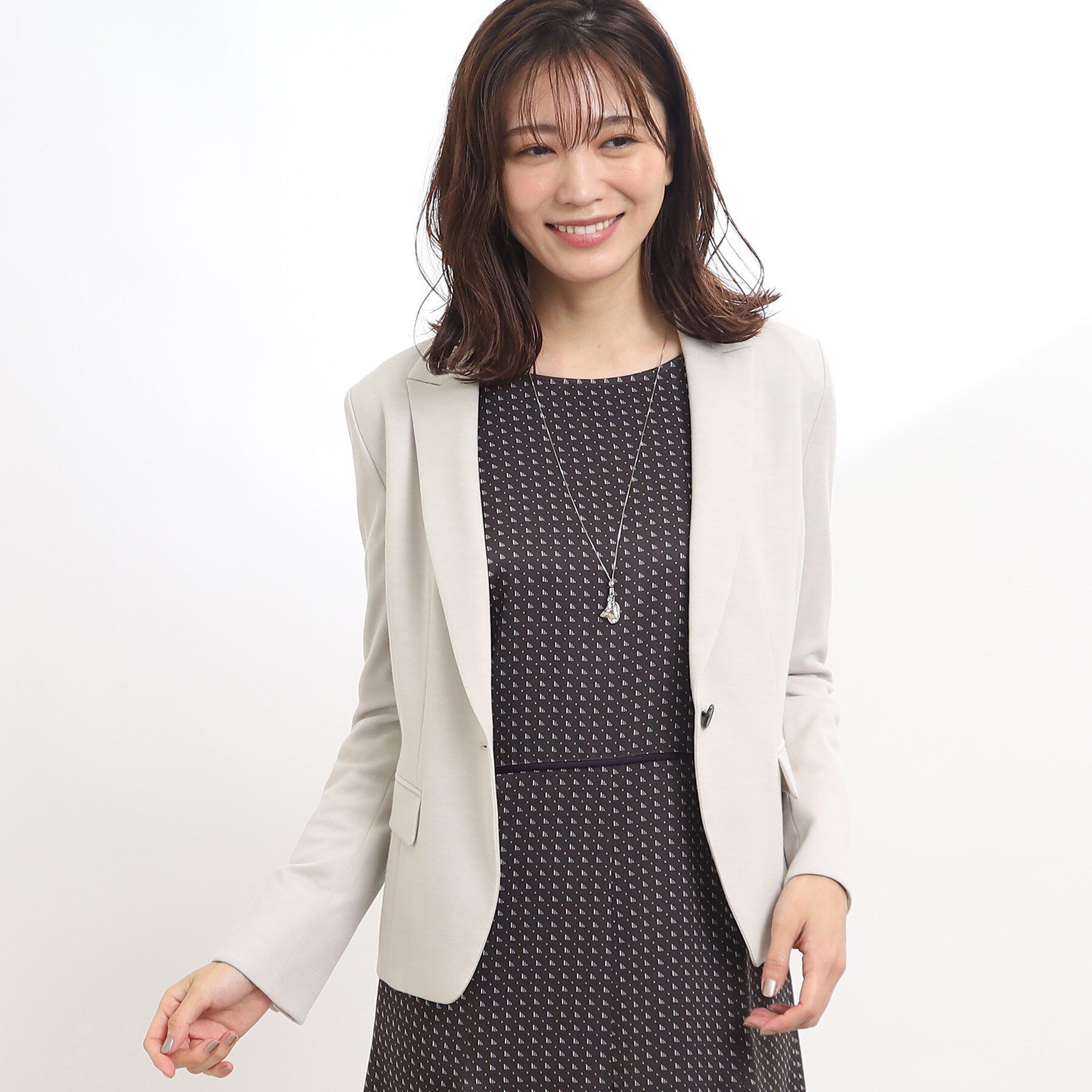 Reflect「【匠シリーズ/洗える】匠ジャケット/ベーシックテーラード」|テーラードジャケット|