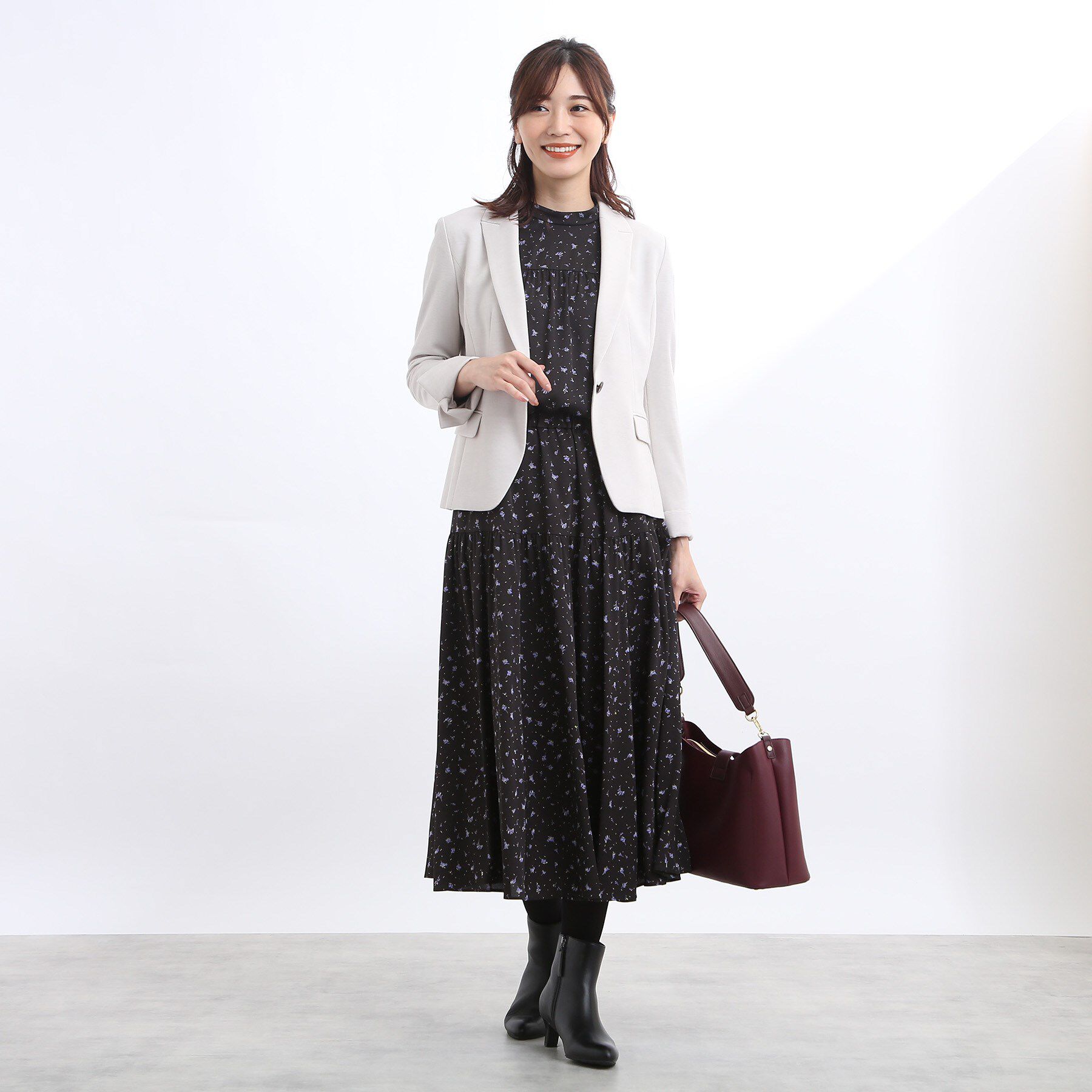 Reflect「【匠シリーズ/洗える】匠ジャケット/ベーシックテーラード」|テーラードジャケット|