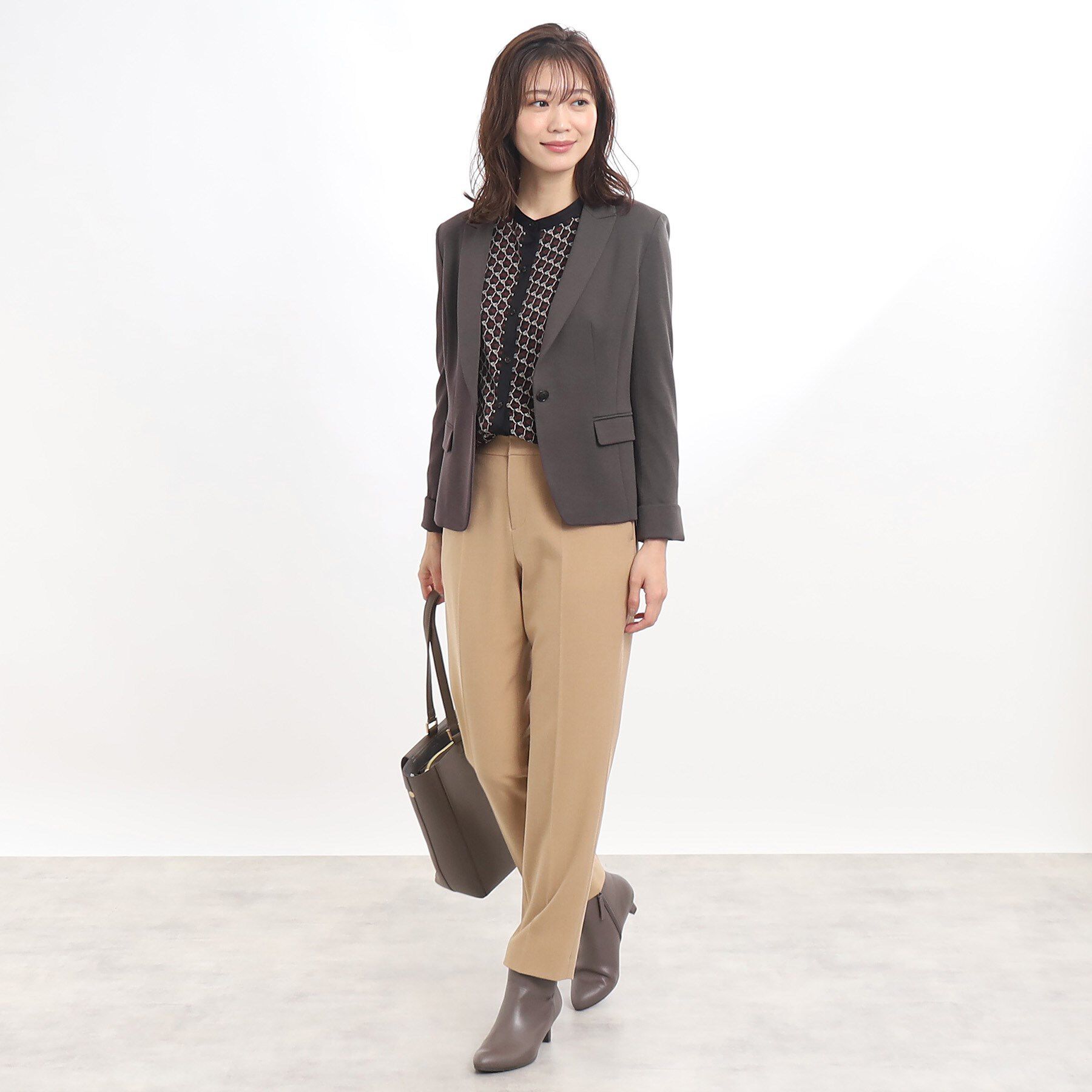 Reflect「【匠シリーズ/洗える】匠ジャケット/ベーシックテーラード」|テーラードジャケット|