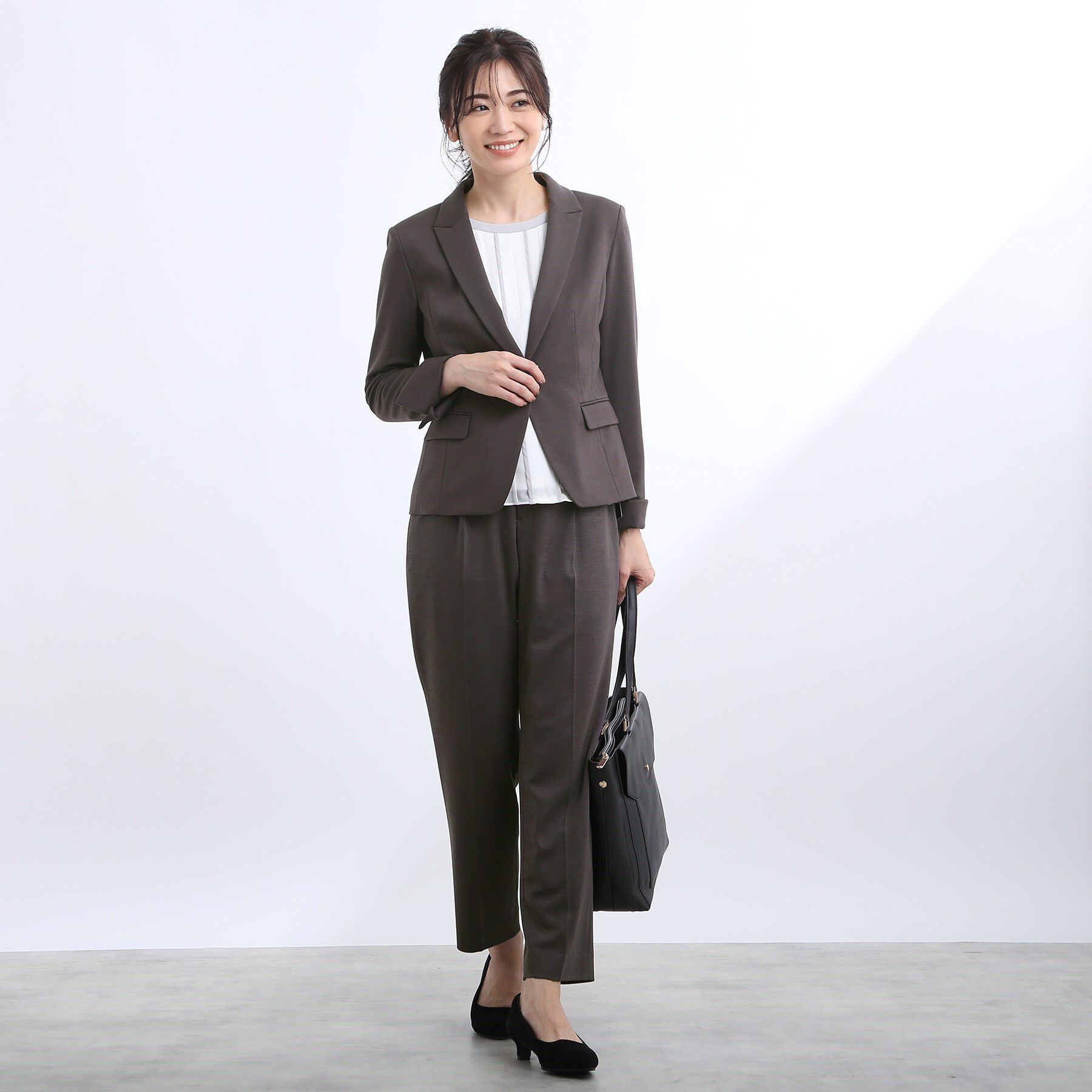 Reflect「【匠シリーズ/洗える】匠ジャケット/ベーシックテーラード」|テーラードジャケット|