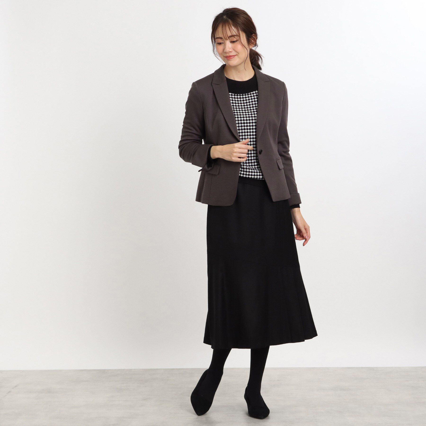 Reflect「【匠シリーズ/洗える】匠ジャケット/ベーシックテーラード」|テーラードジャケット|