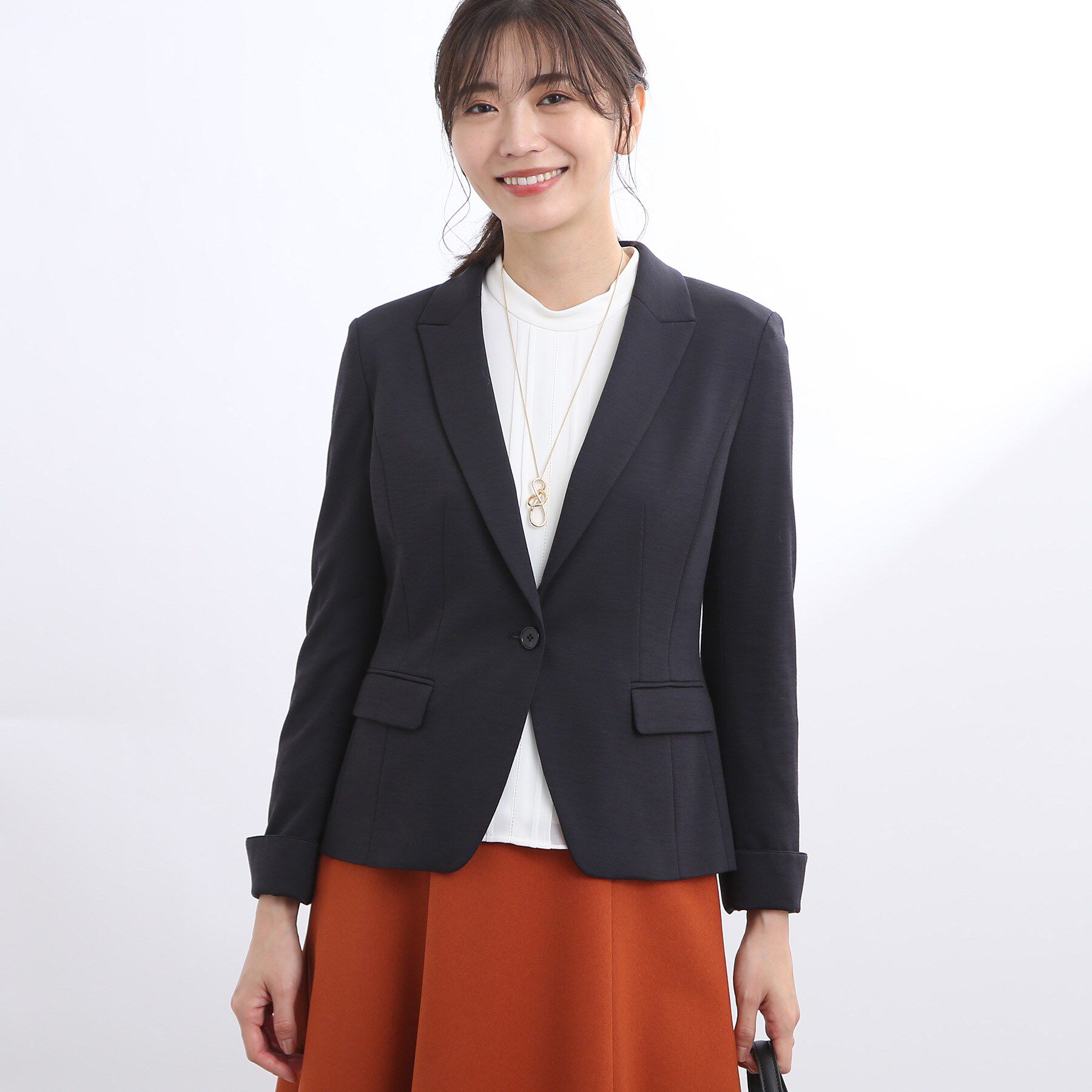 Reflect「【匠シリーズ/洗える】匠ジャケット/ベーシックテーラード」|テーラードジャケット|