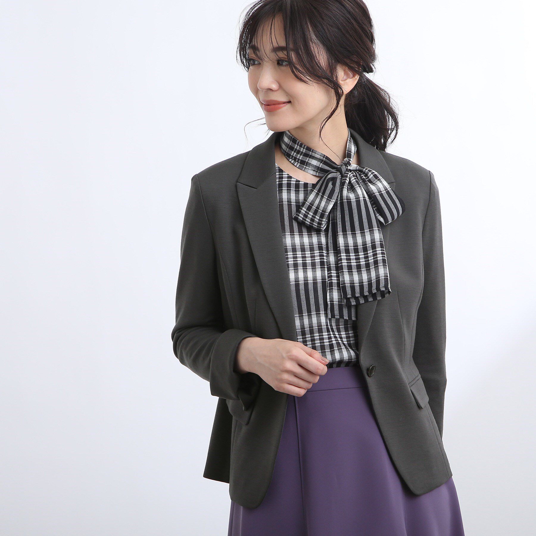 Reflect「【匠シリーズ/洗える】匠ジャケット/ベーシックテーラード」|テーラードジャケット|