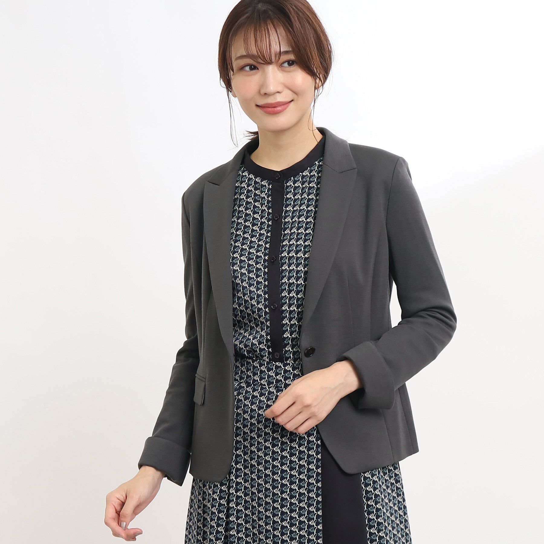 Reflect「【匠シリーズ/洗える】匠ジャケット/ベーシックテーラード」|テーラードジャケット|