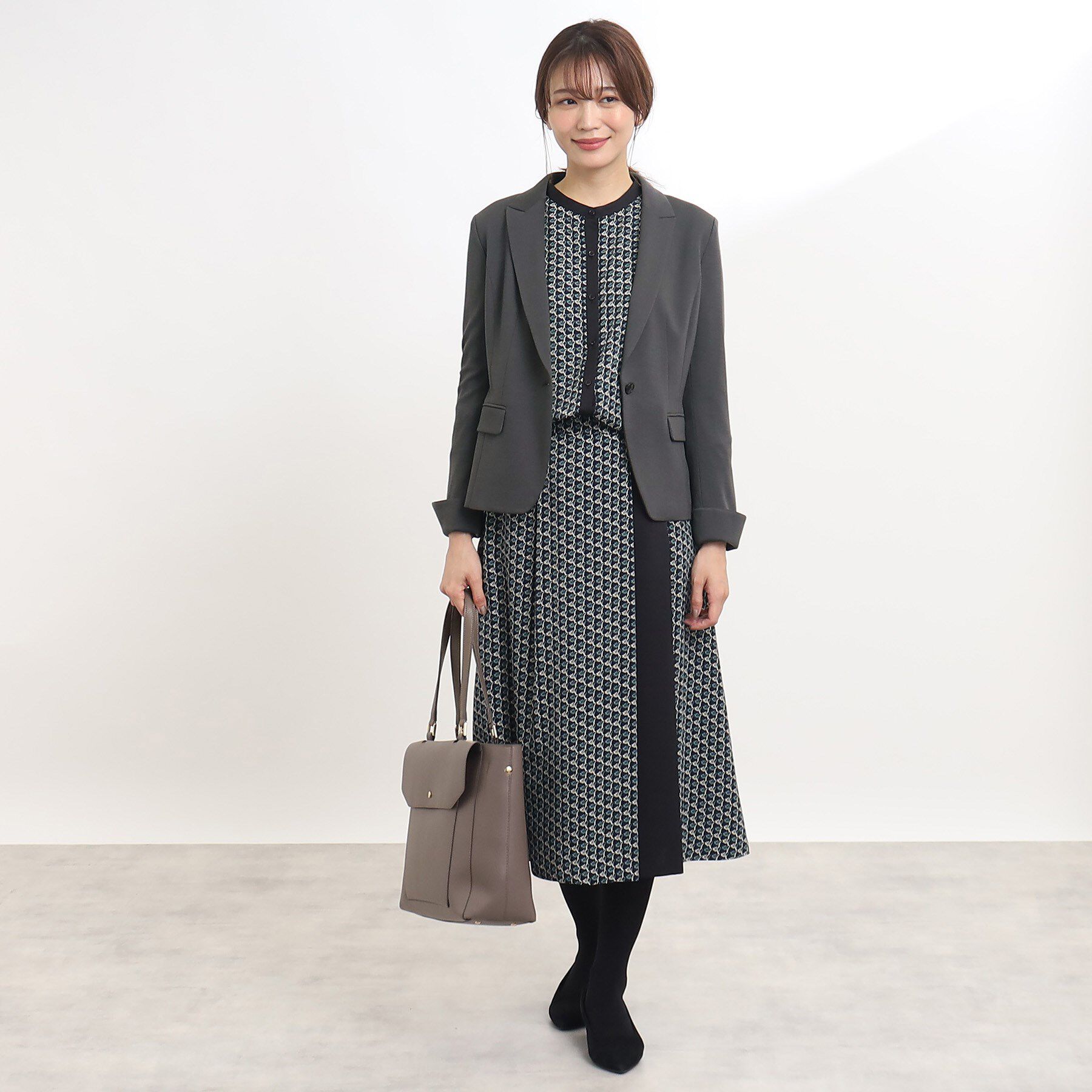 Reflect「【匠シリーズ/洗える】匠ジャケット/ベーシックテーラード」|テーラードジャケット|