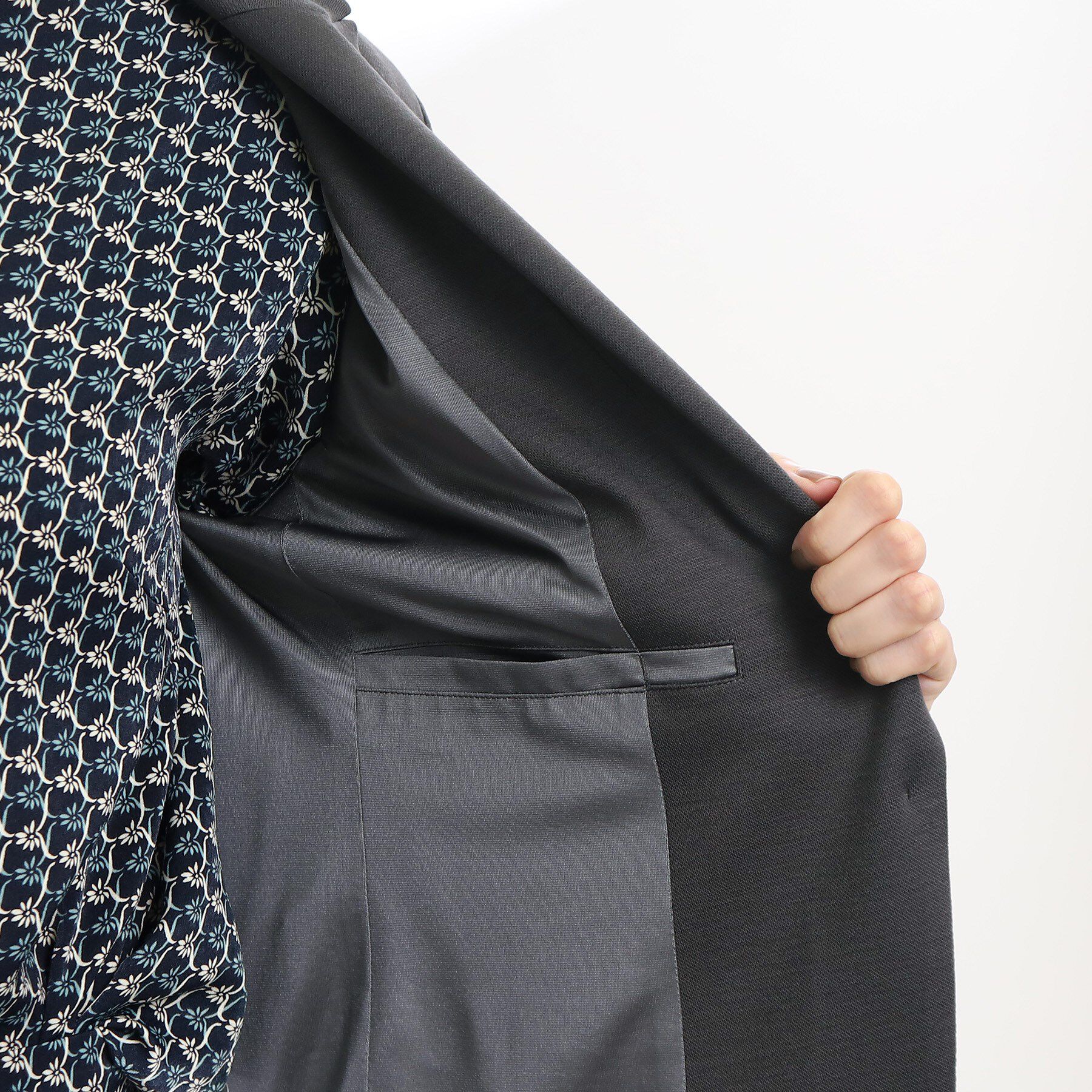 Reflect「【匠シリーズ/洗える】匠ジャケット/ベーシックテーラード」|テーラードジャケット|