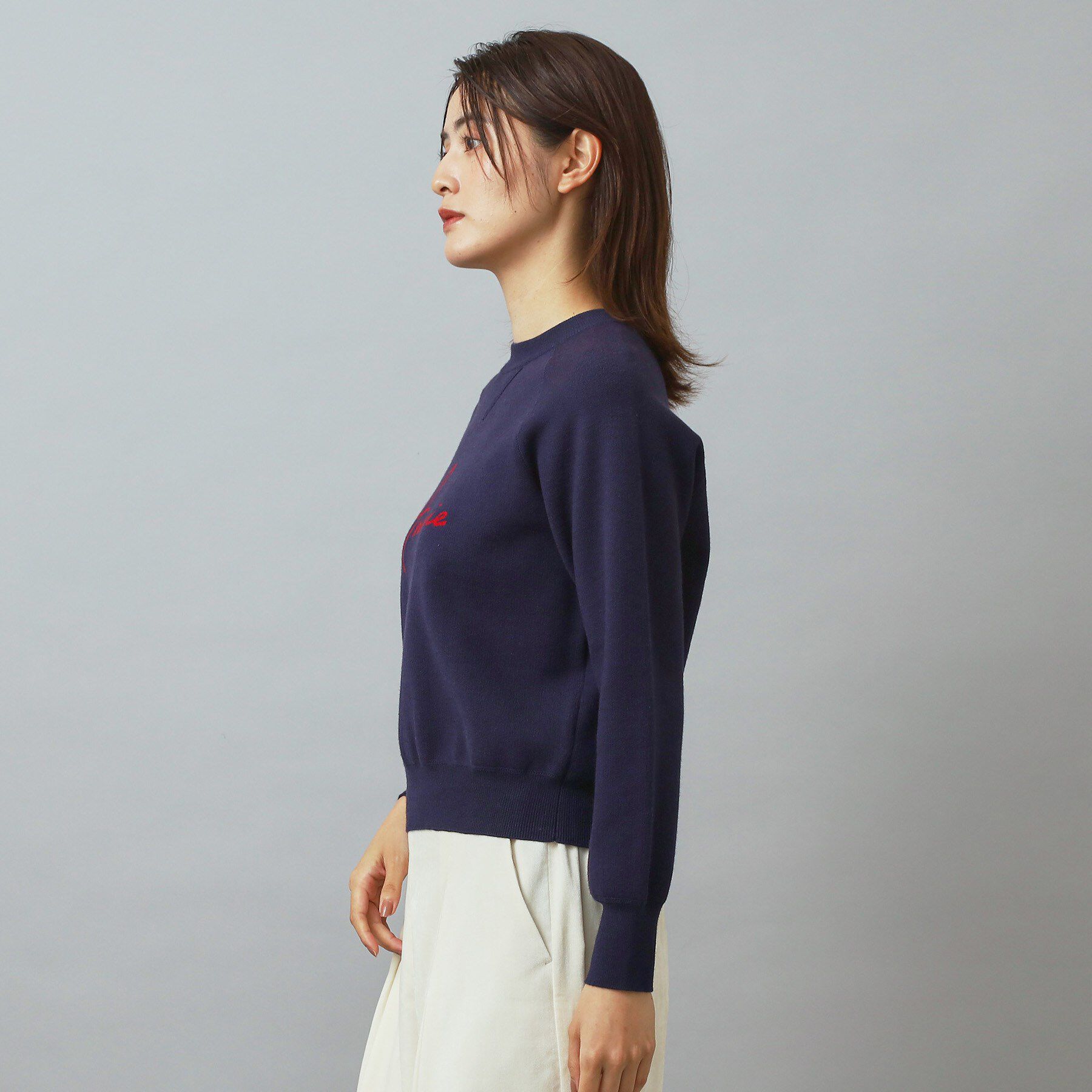 DRESSTERIOR「【CLASSY.12月号掲載】アニージャカードニット」|ニット・セーター|