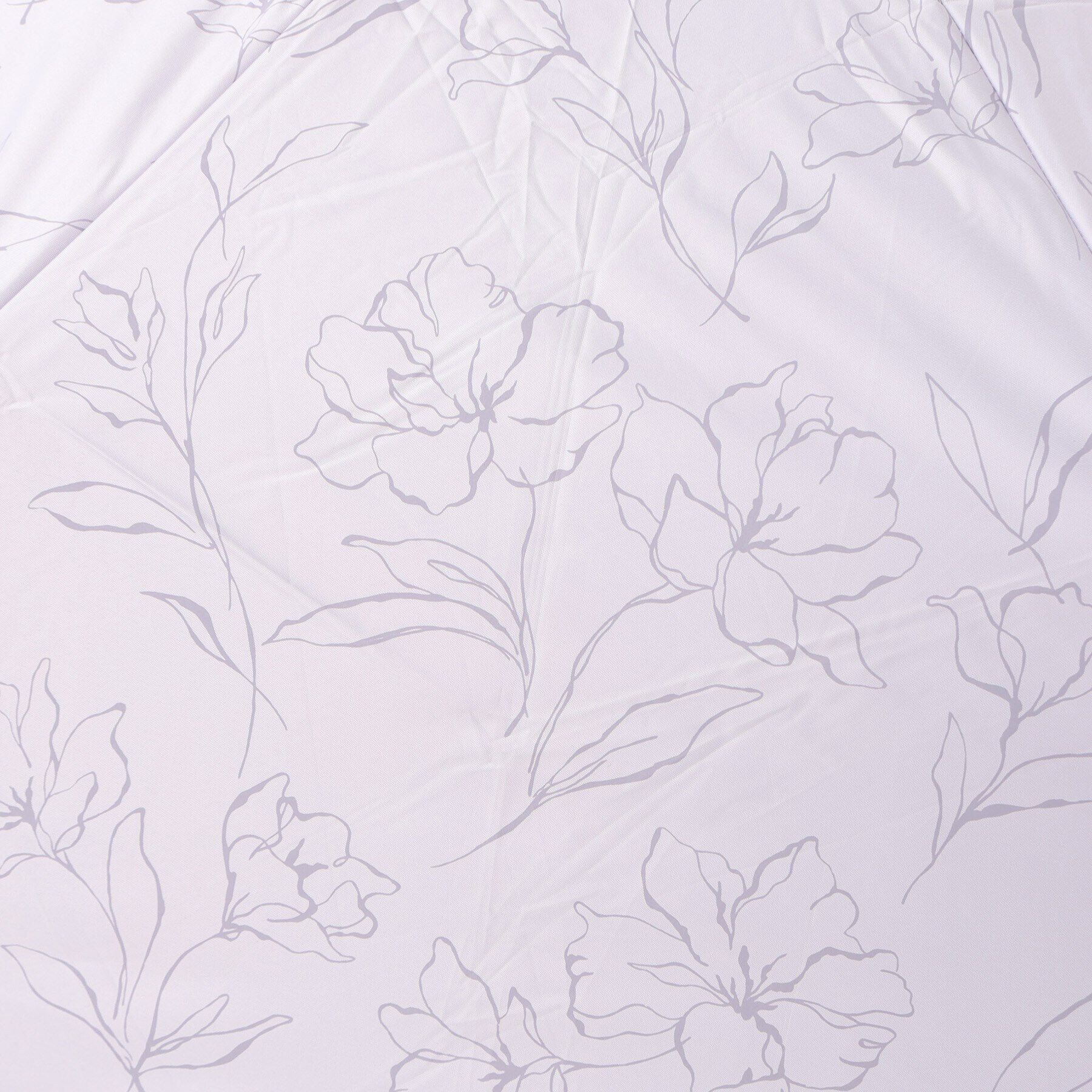 grove「ラインフラワー ミニ 折りたたみ傘【遮光・晴雨兼用】」|傘|