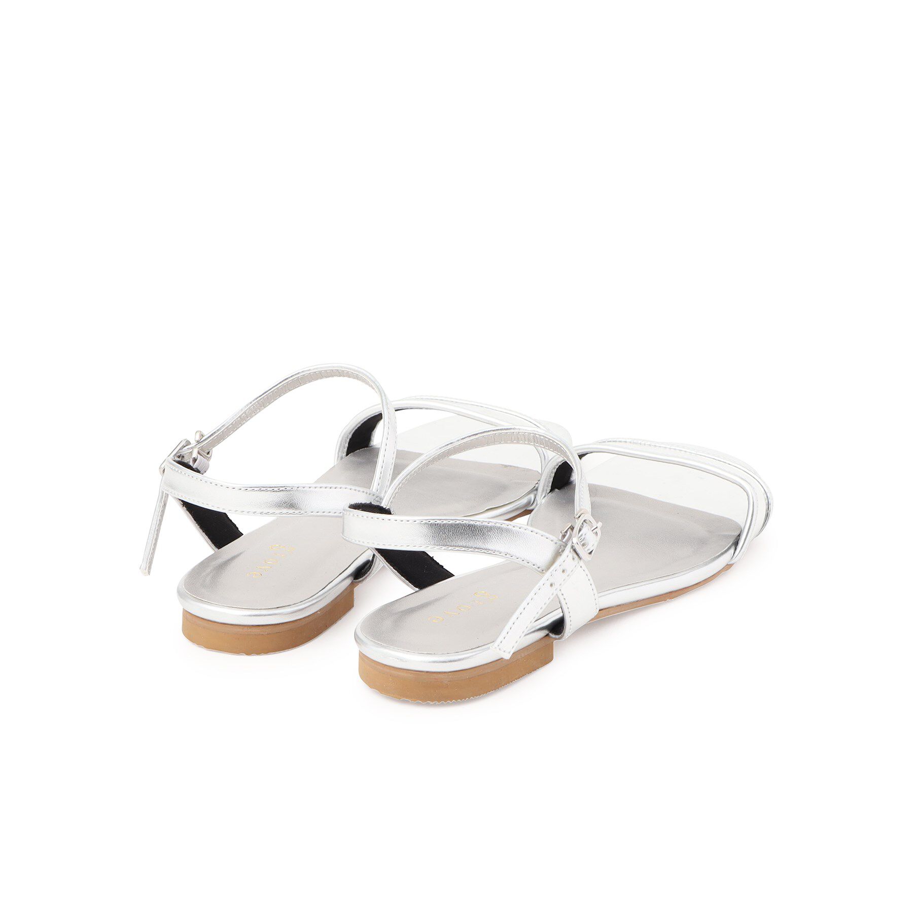 grove「アンクルストラップアソートフラットサンダル」|サンダル|